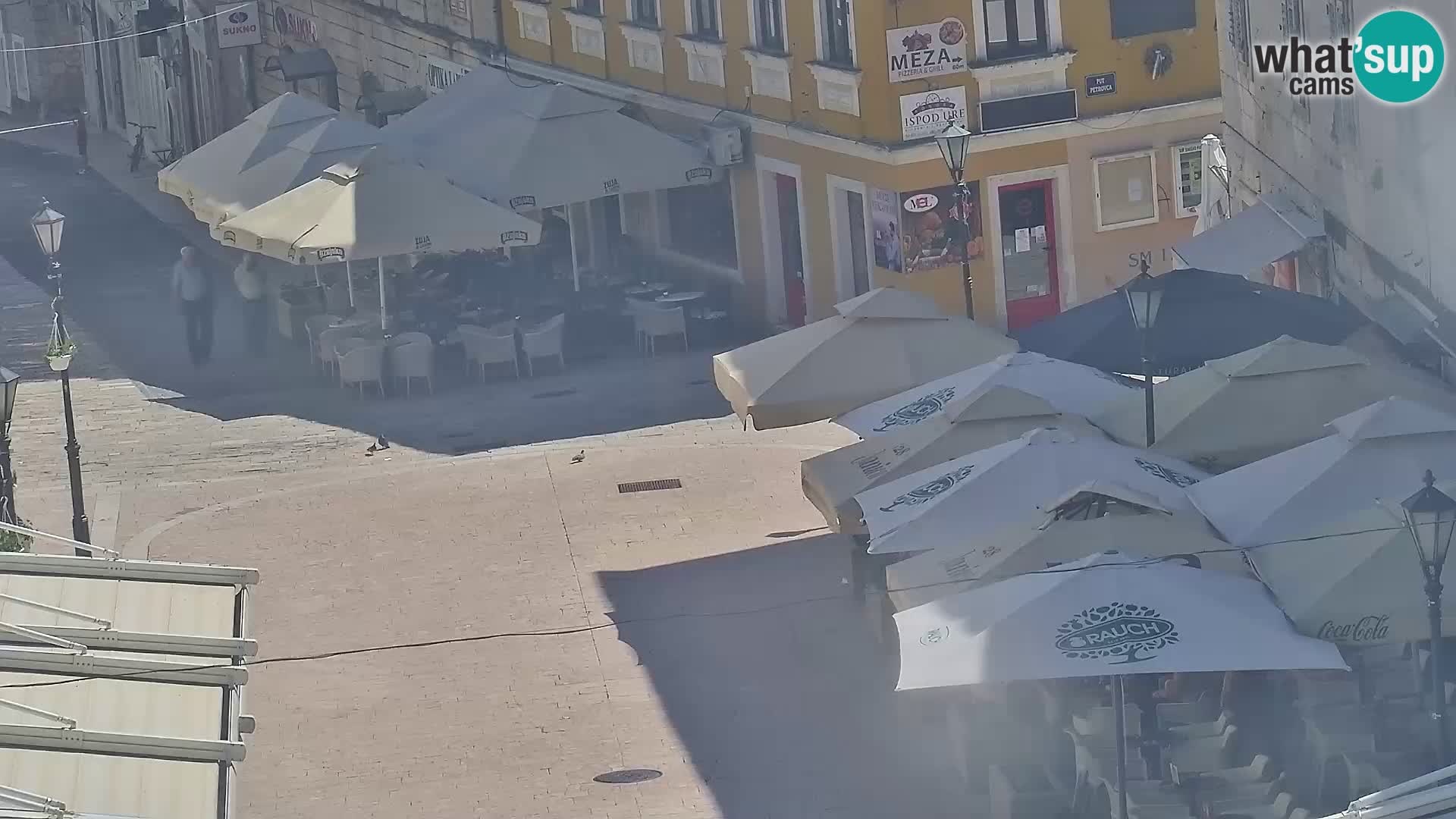 Sinj Innenstadt – Dalmatien