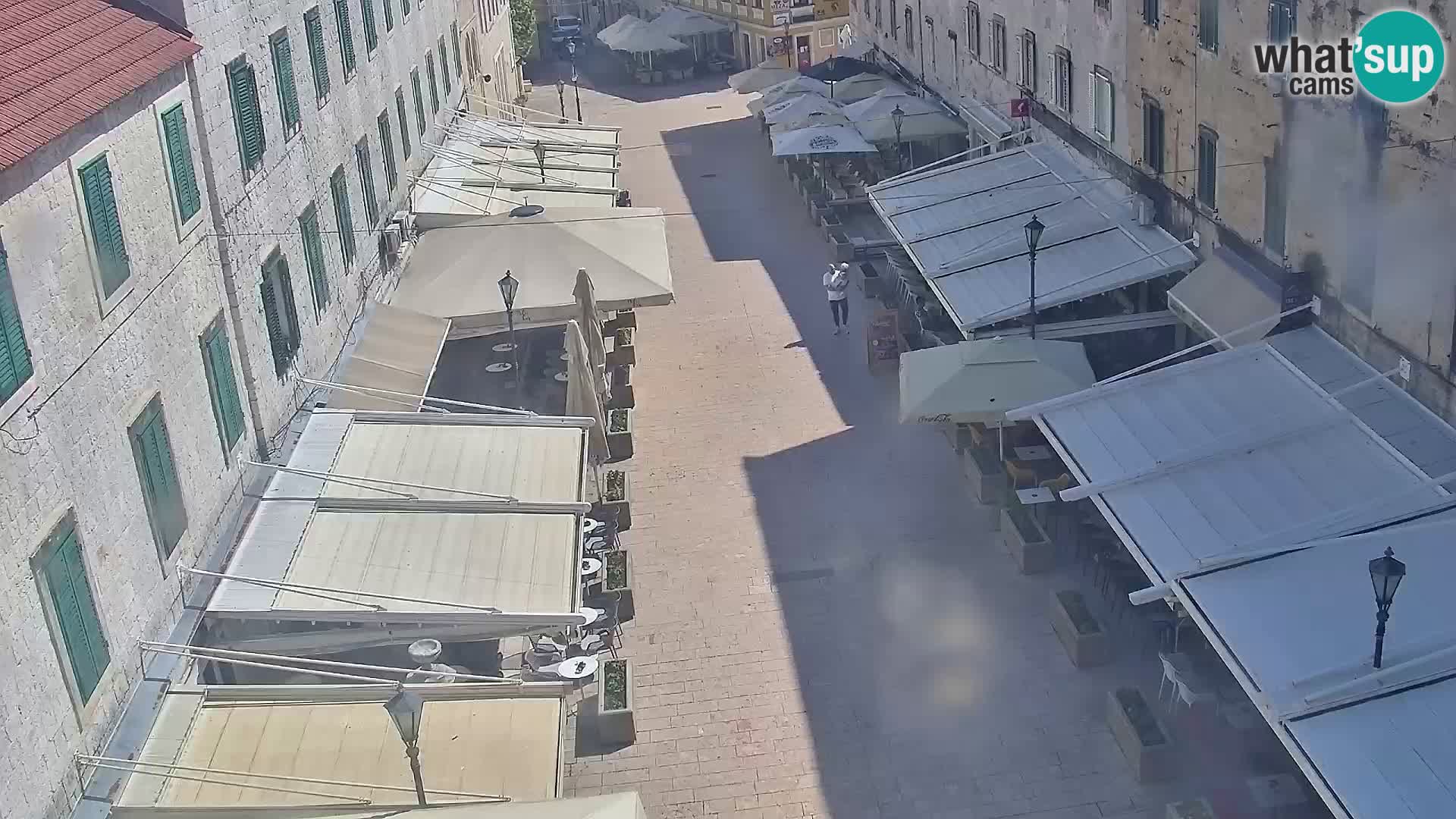 Sinj centro città
