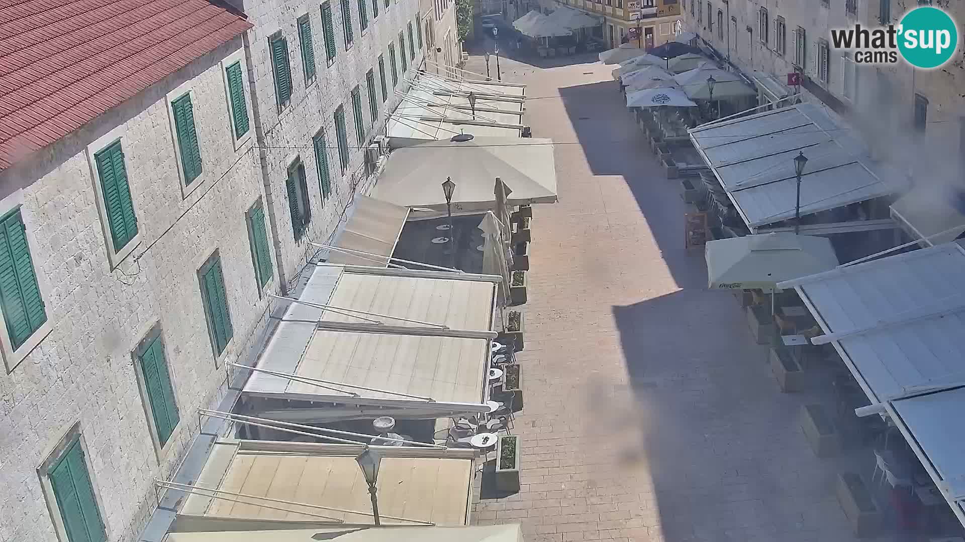 Sinj centro città