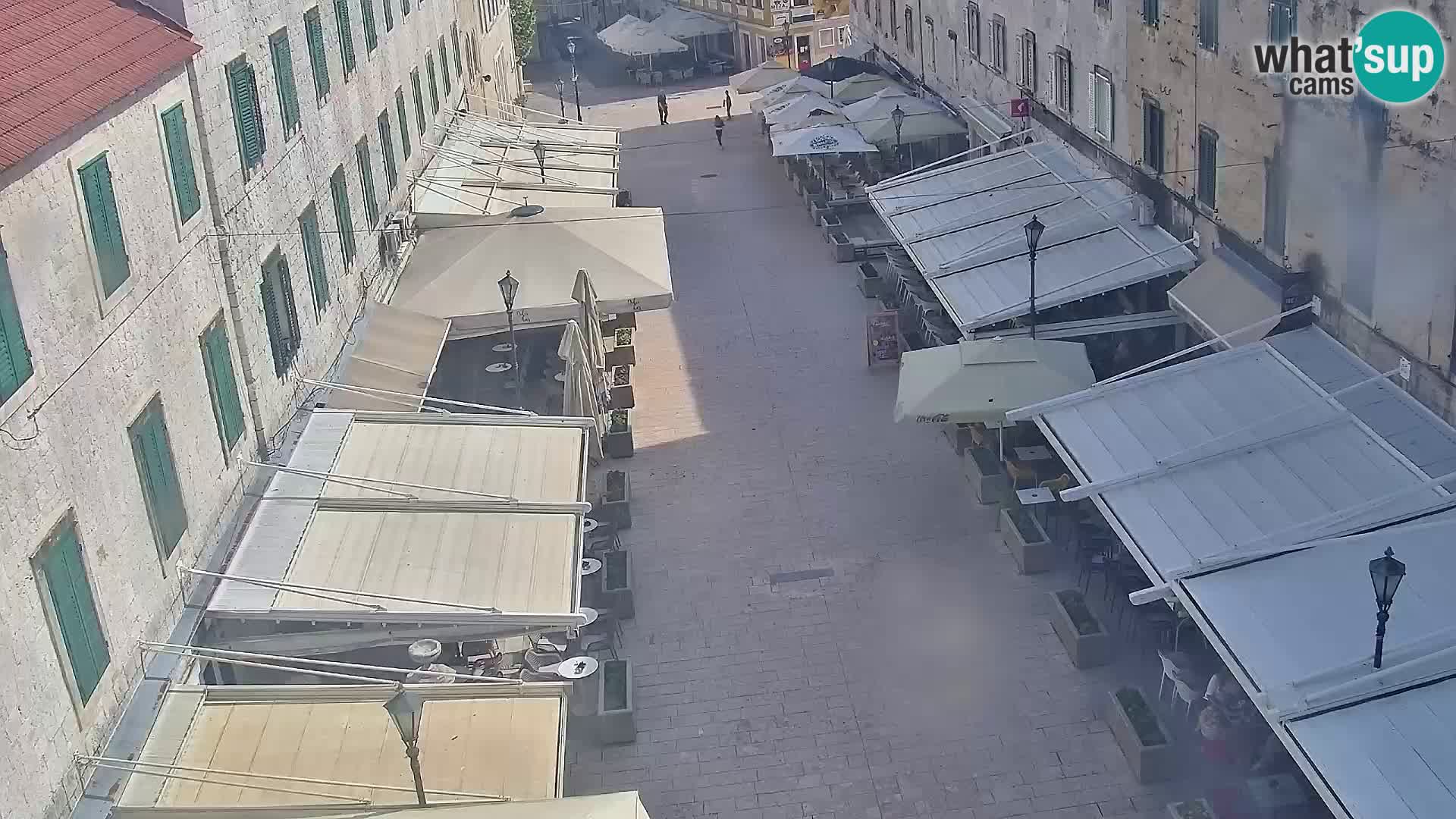 Sinj city center