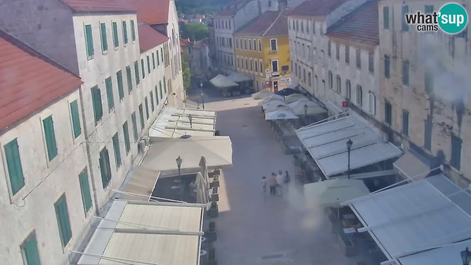 Sinj city center