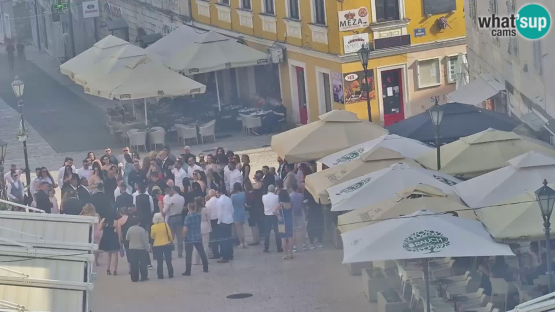 Sinj city center