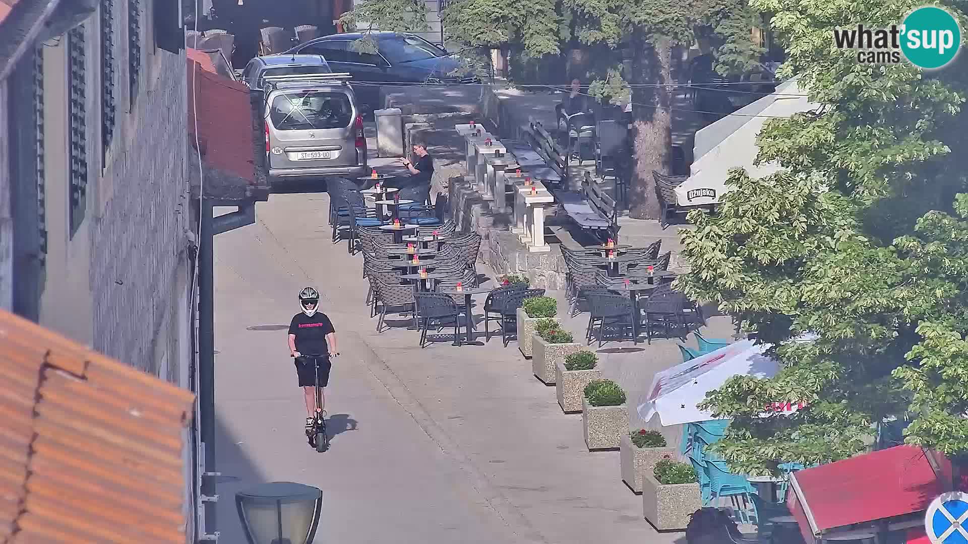 Sinj mestno središče