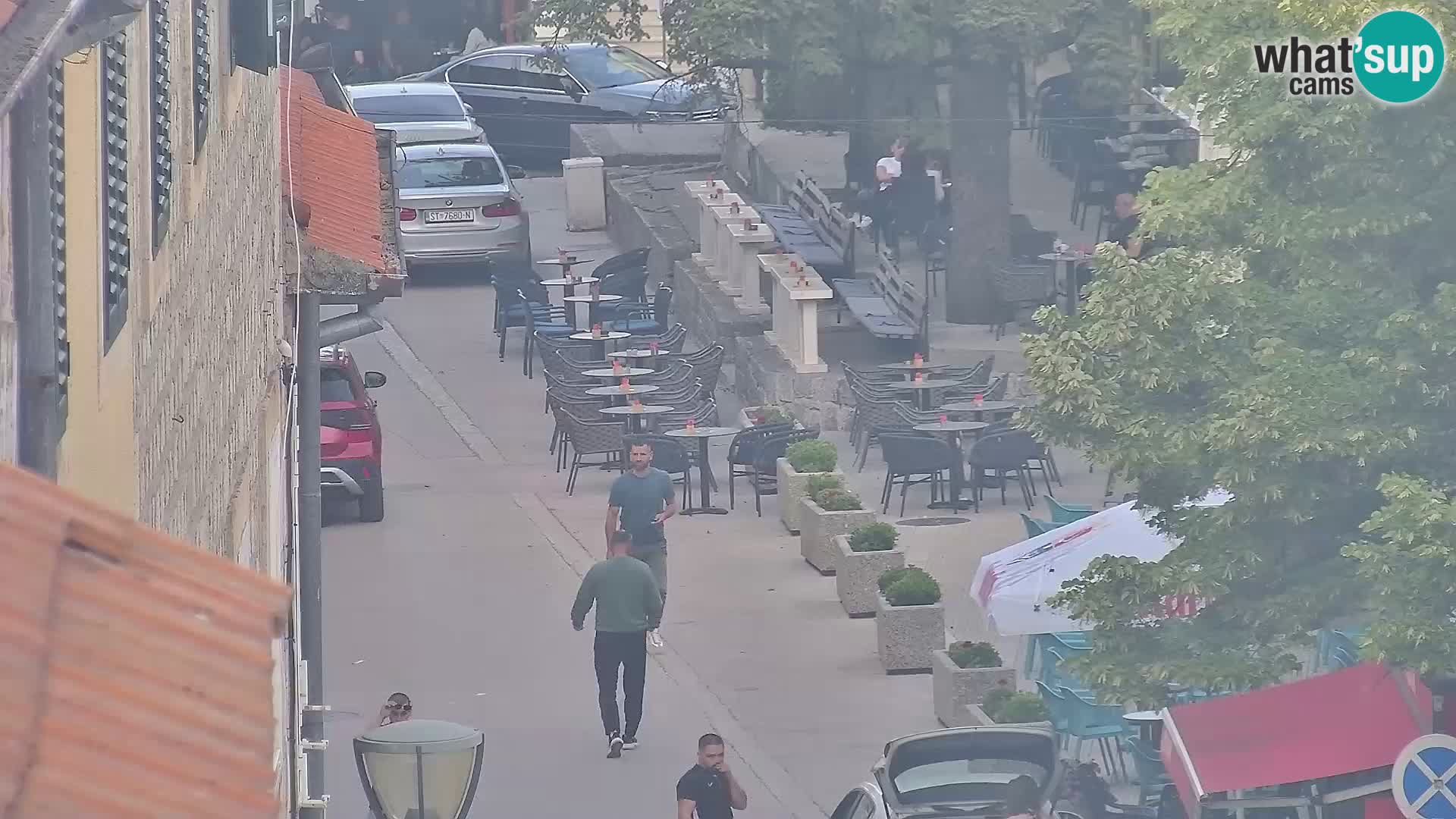 Sinj centro città