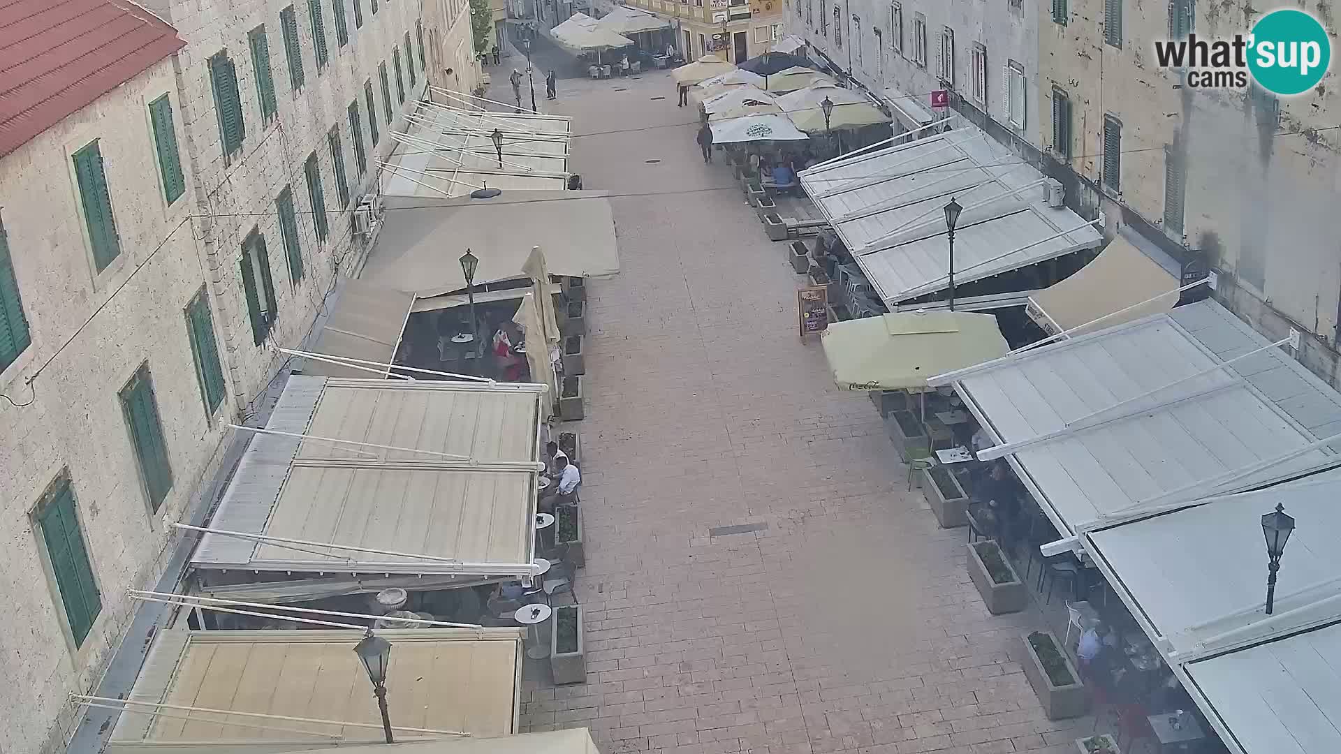 Sinj Innenstadt – Dalmatien