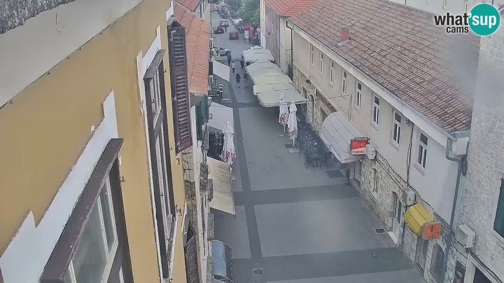 Sinj Innenstadt – Dalmatien