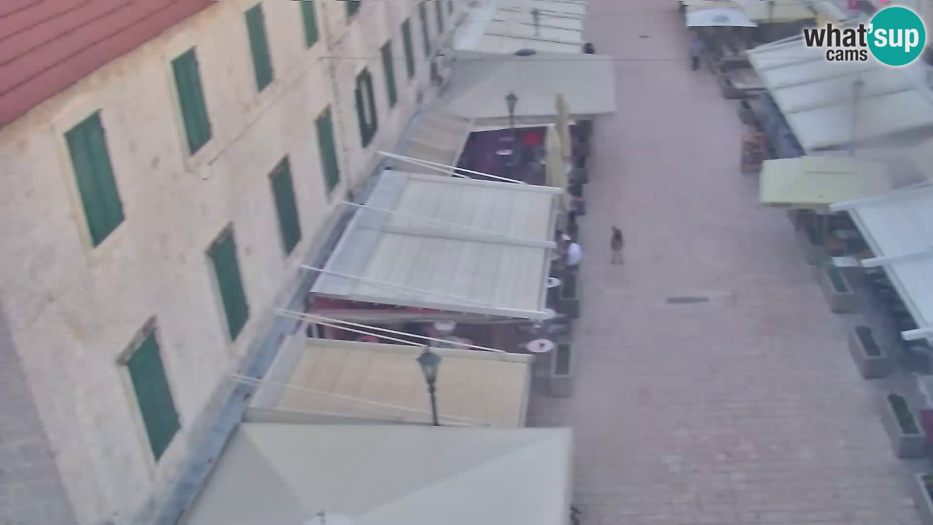 Sinj Innenstadt – Dalmatien