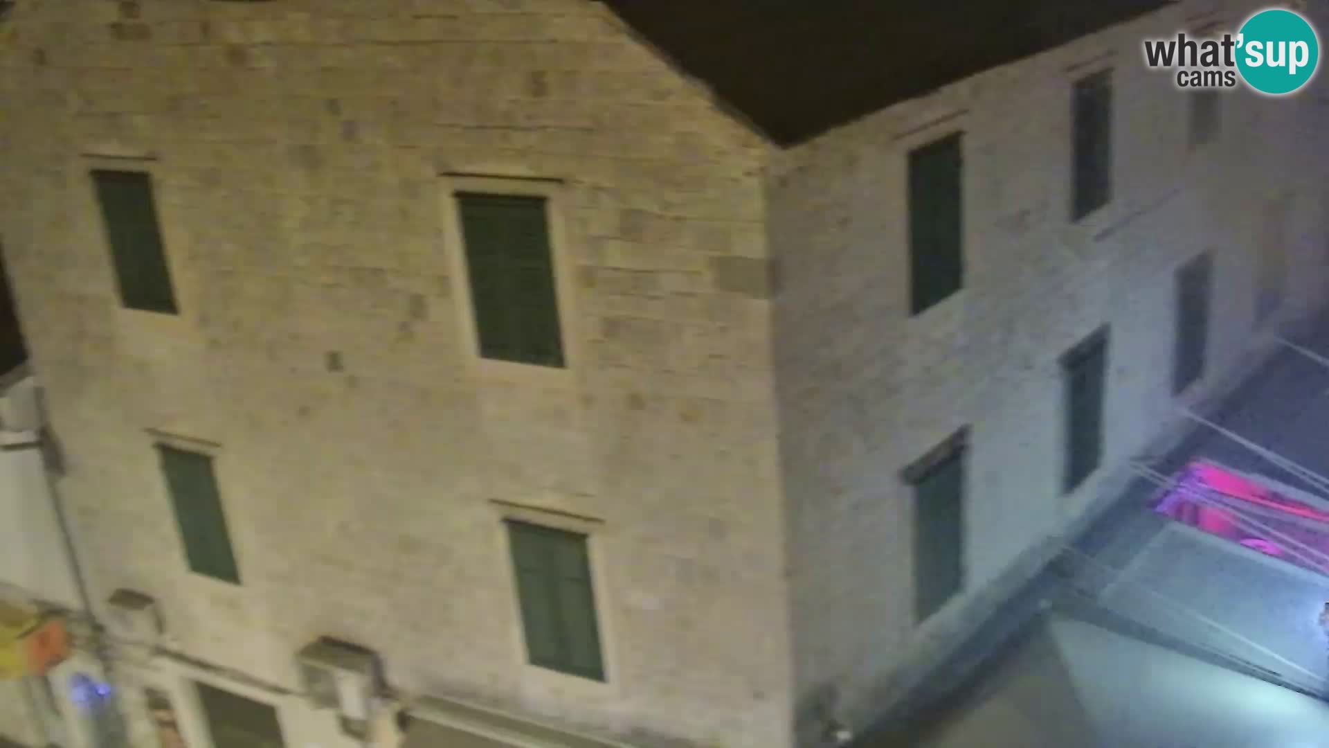 Sinj city center