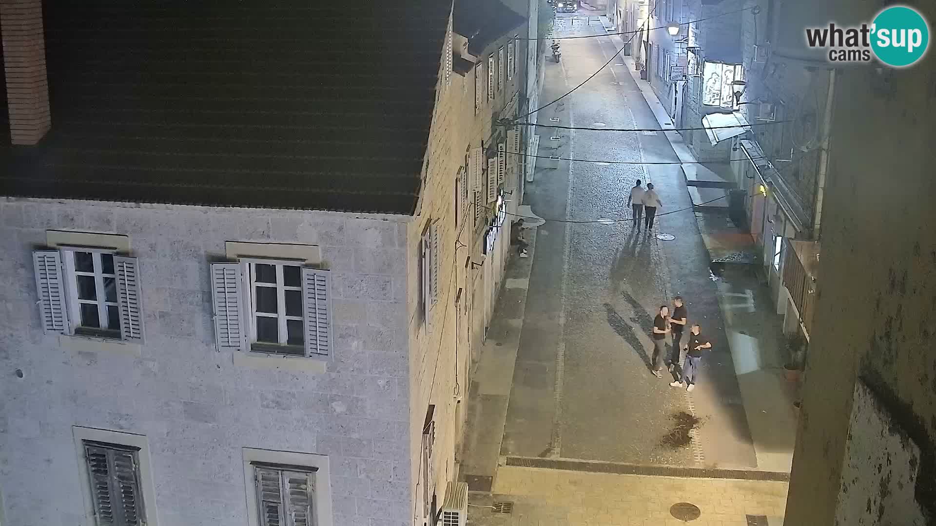 Sinj city center