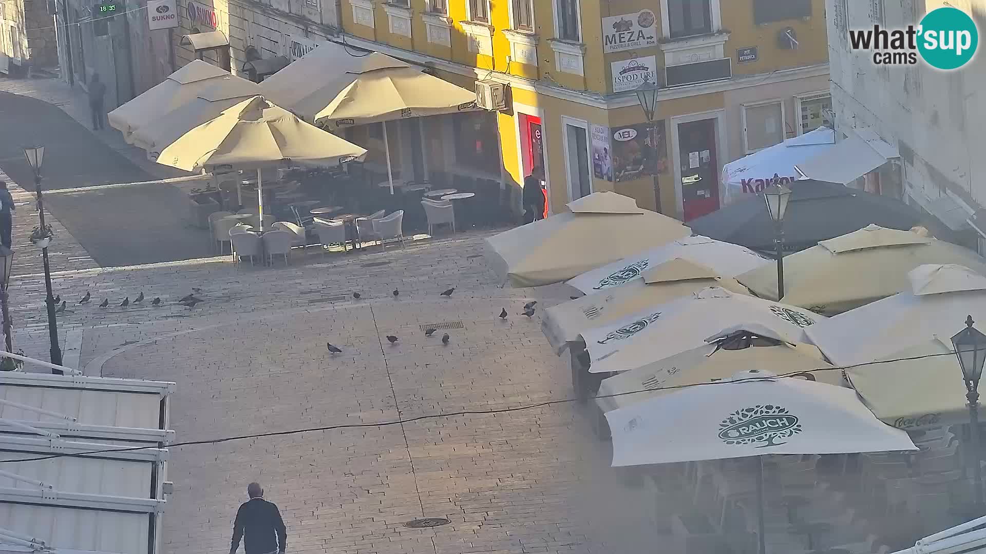 Sinj Innenstadt – Dalmatien