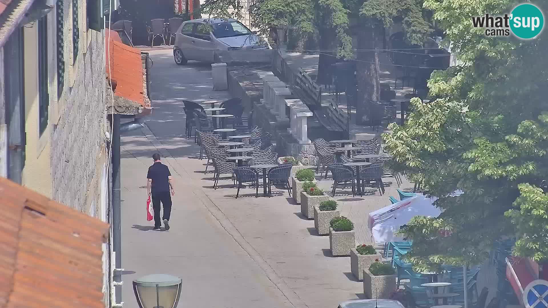 Sinj city center