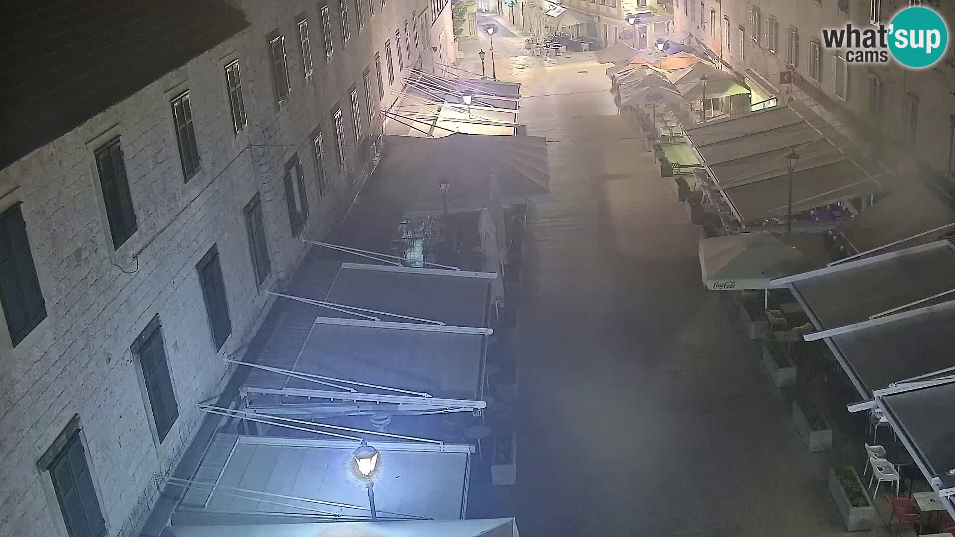 Sinj city center