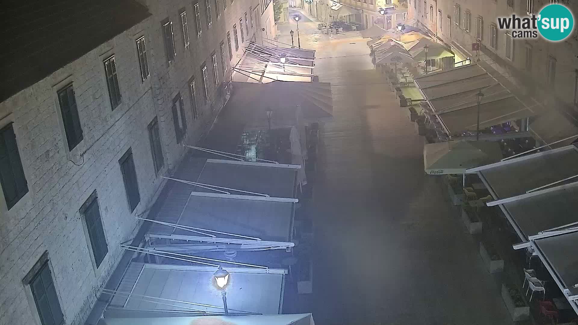 Sinj centro città