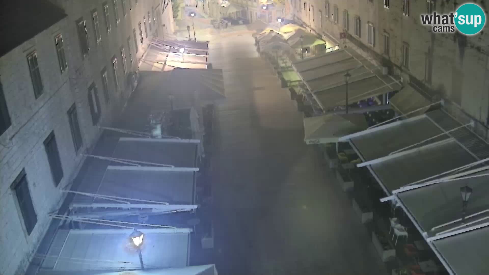 Sinj centro città