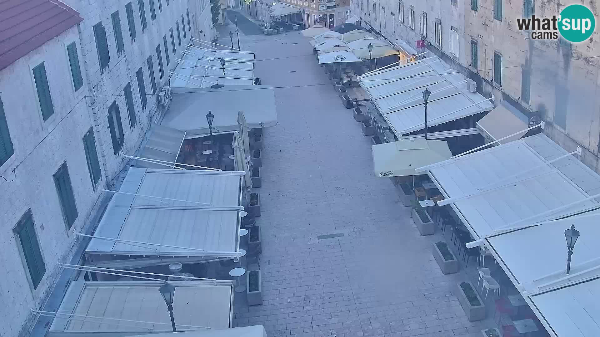 Sinj centre-ville