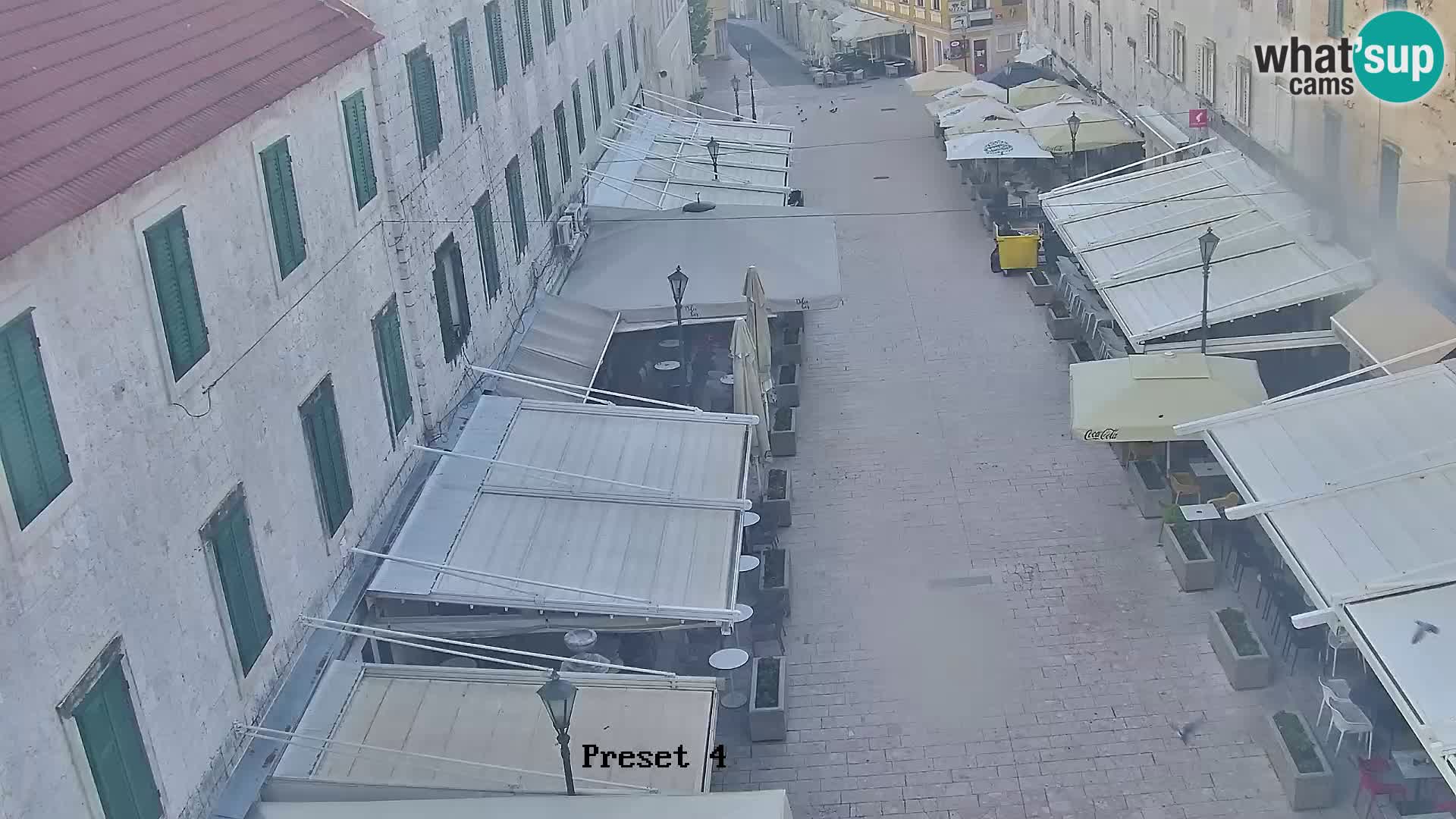 Sinj Innenstadt – Dalmatien