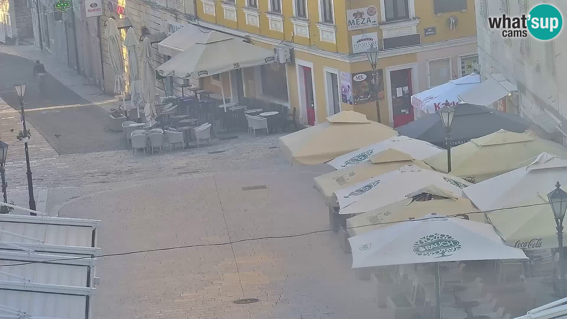 Sinj city center