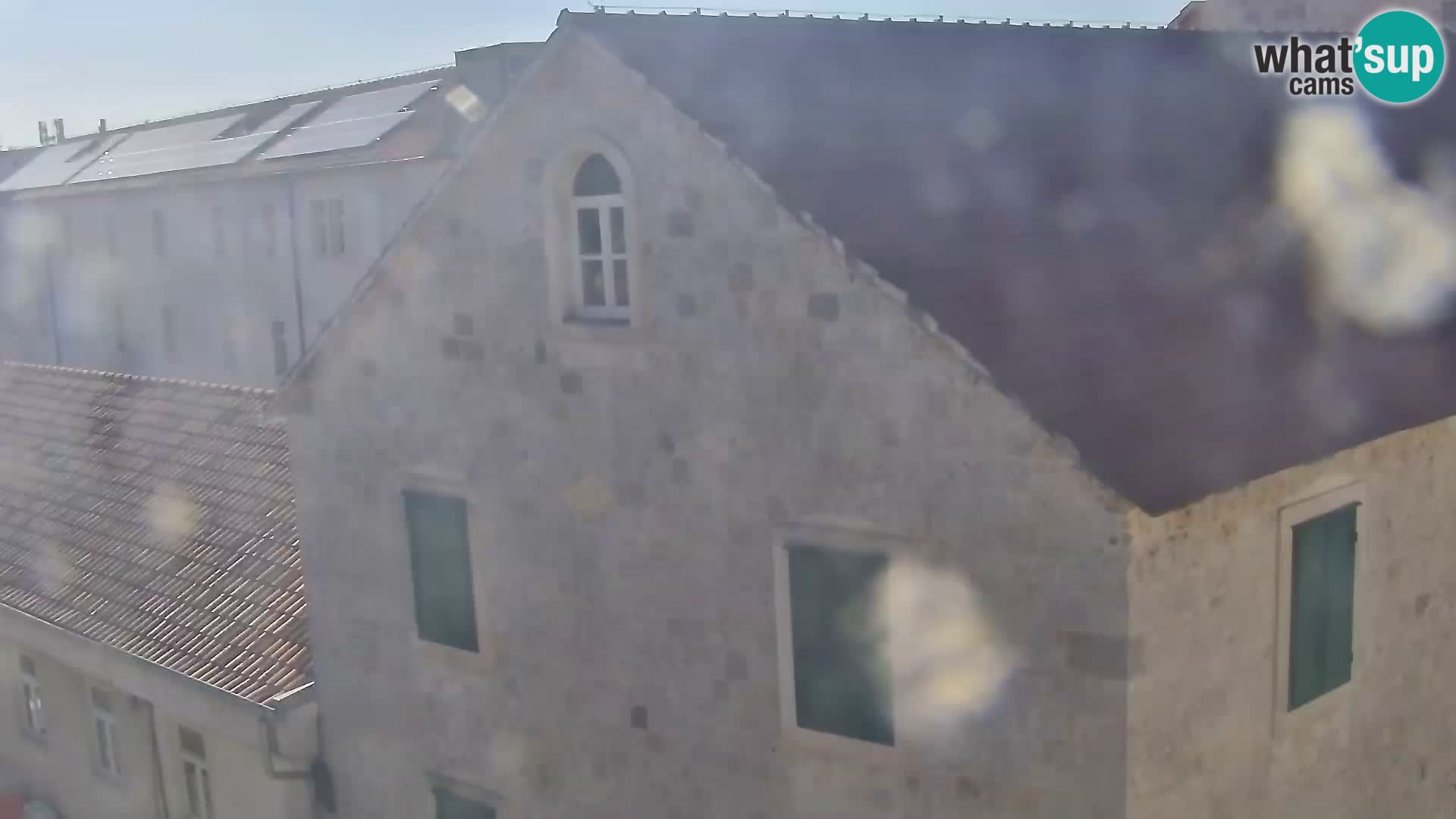 Sinj centro città
