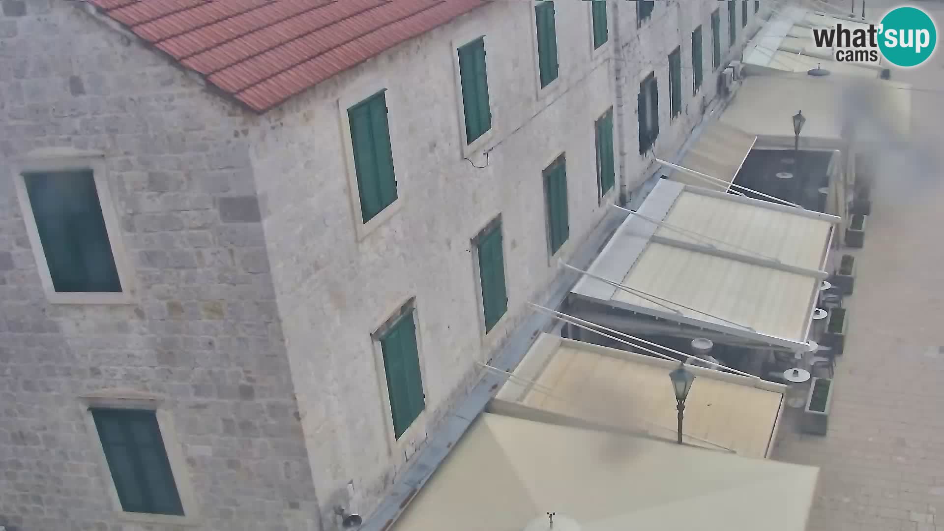 Sinj centro città