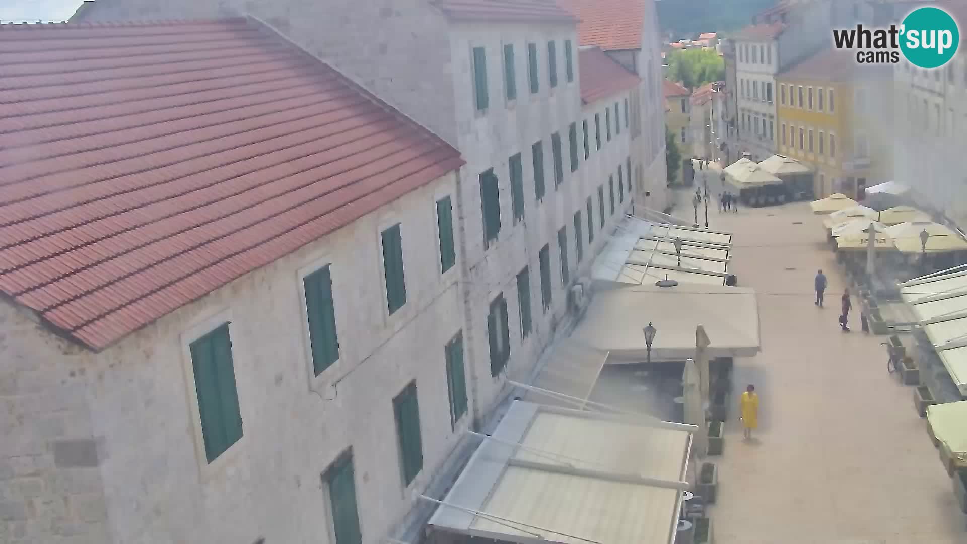 Sinj centro città