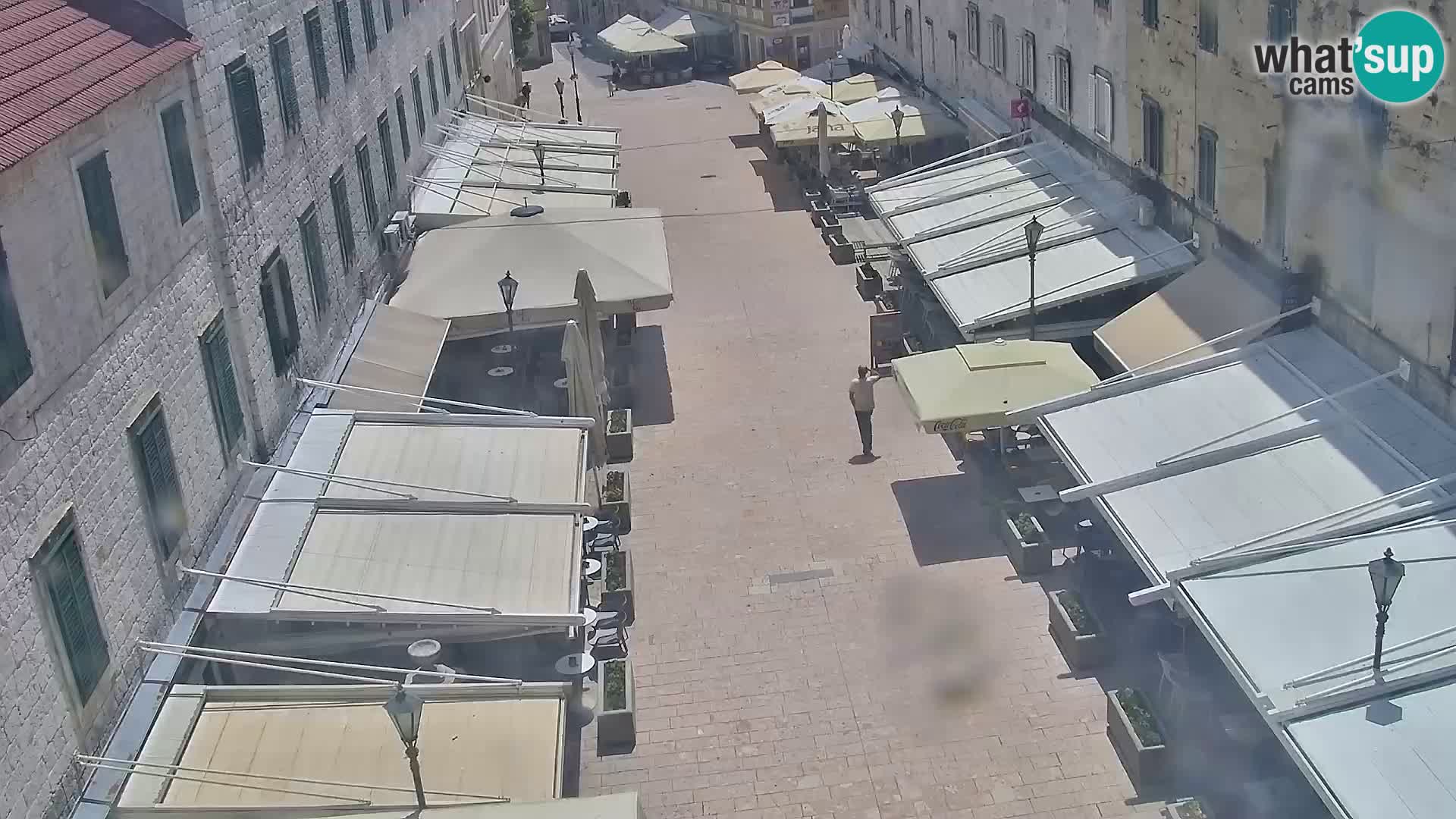 Sinj centro città