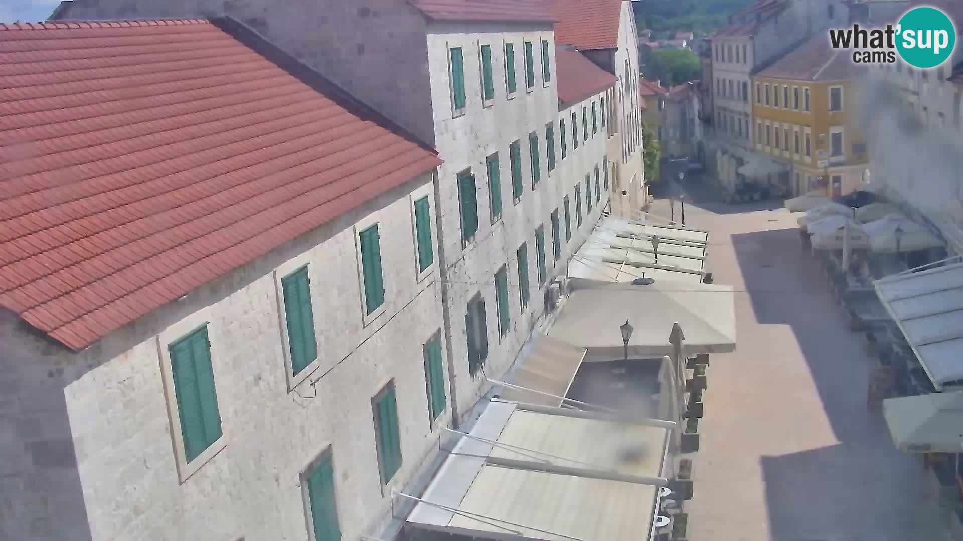 Sinj city center
