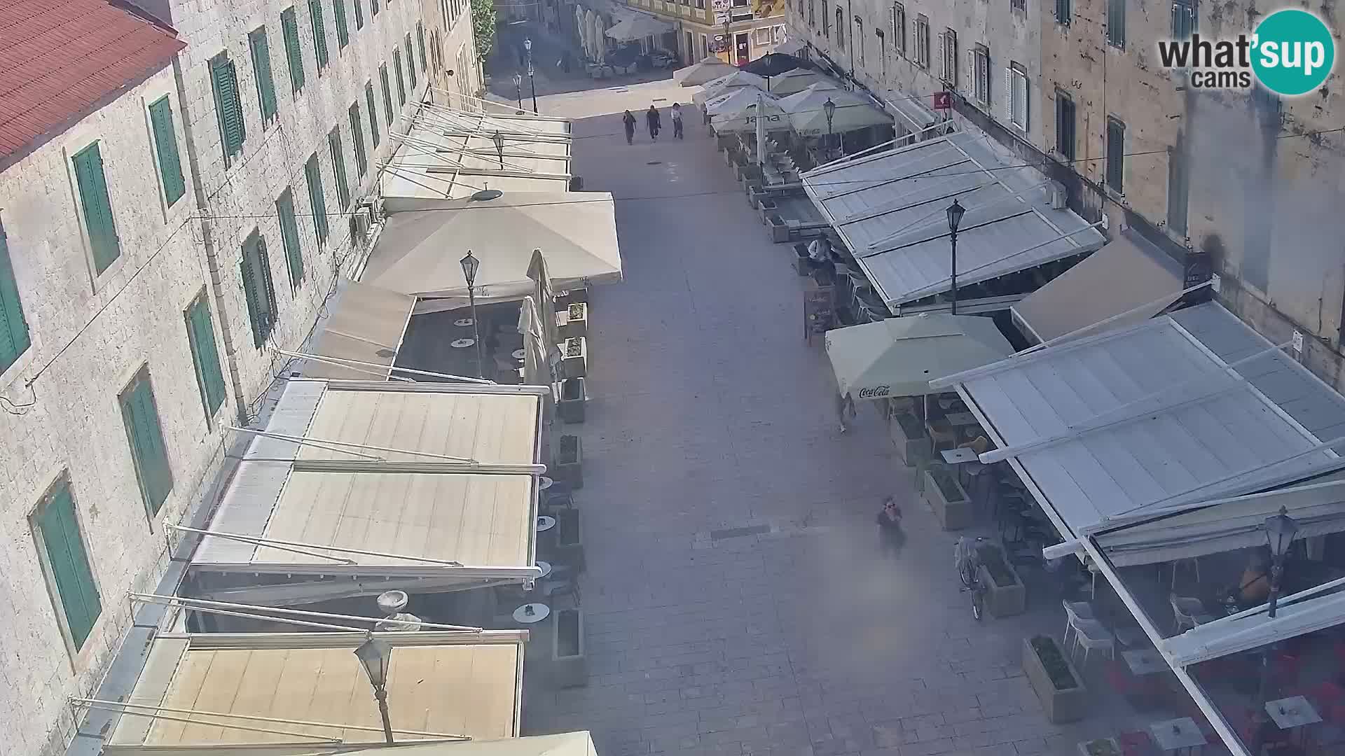 Sinj city center