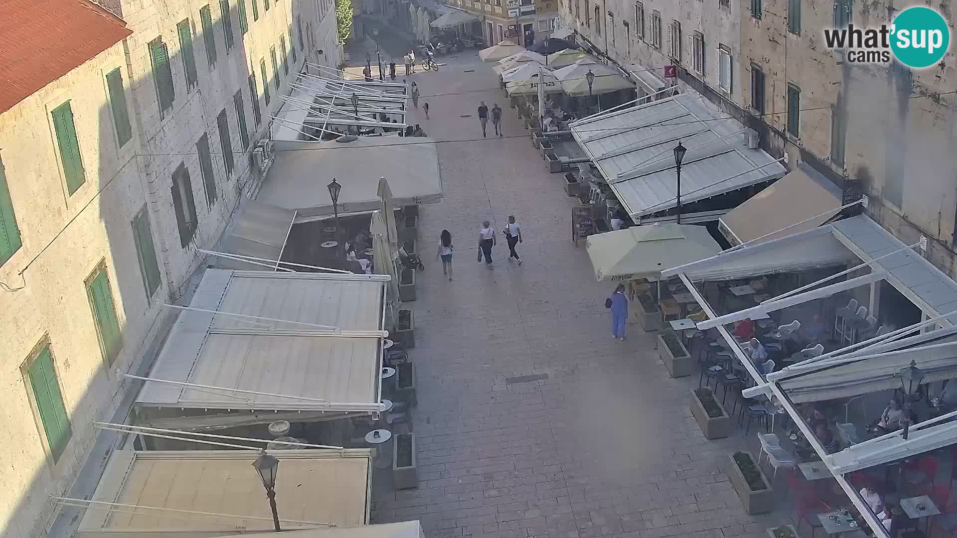 Sinj Innenstadt – Dalmatien