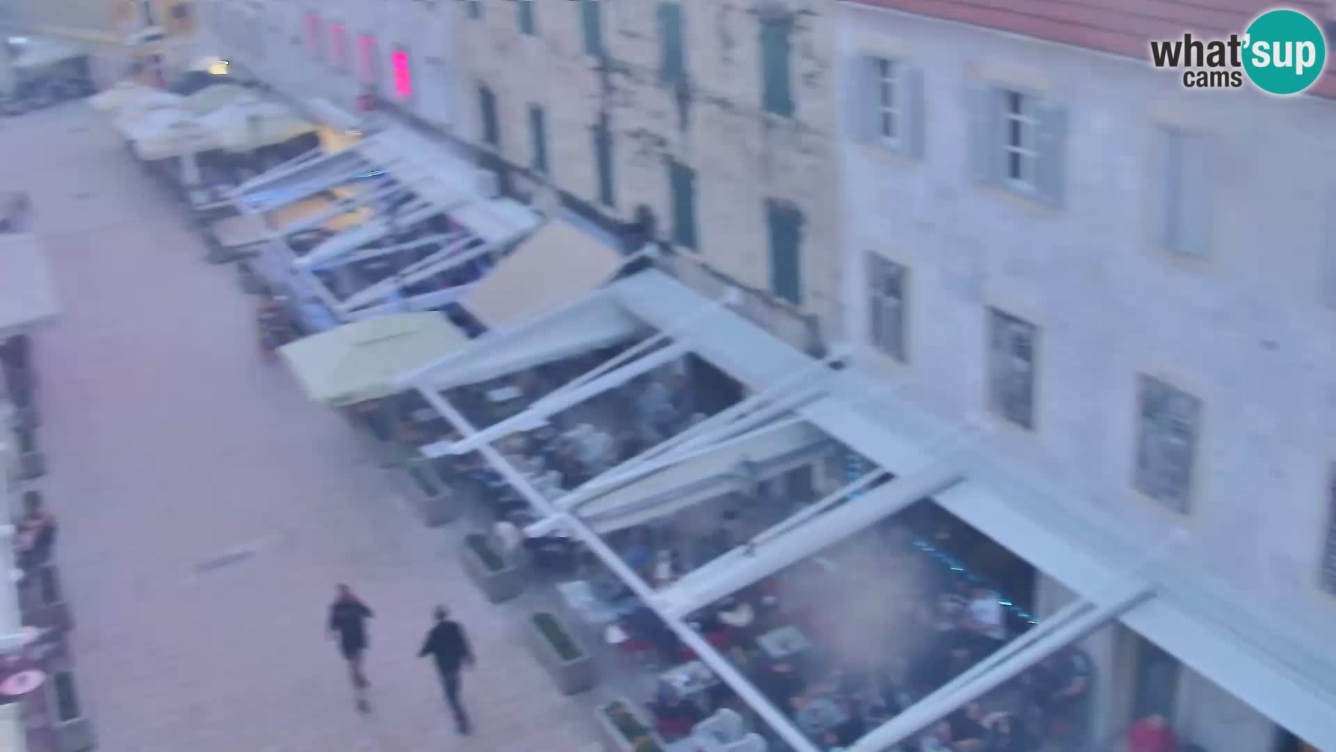 Sinj centro città