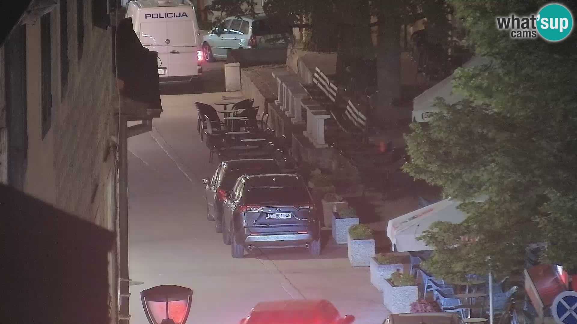 Sinj mestno središče