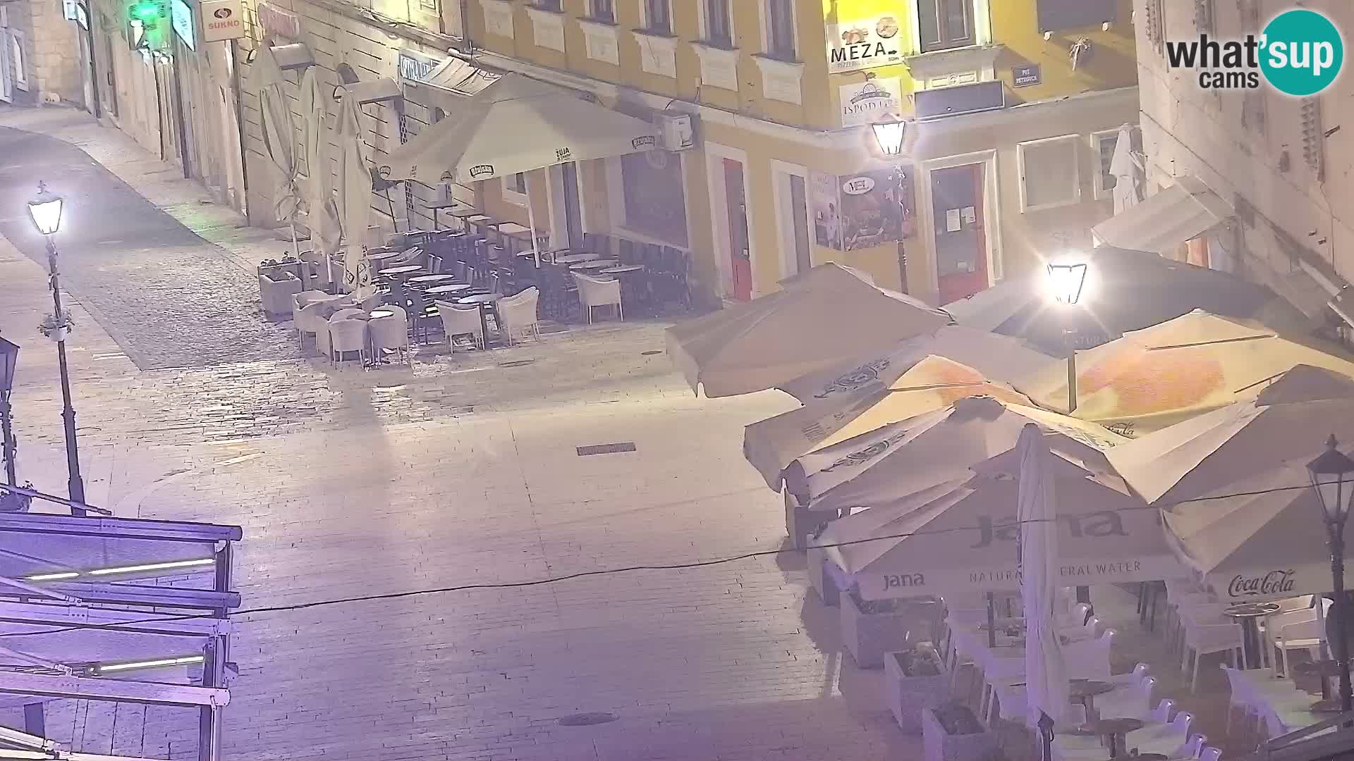 Sinj Innenstadt – Dalmatien
