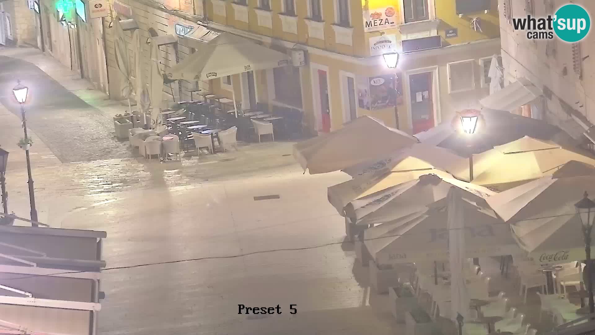 Sinj centro città