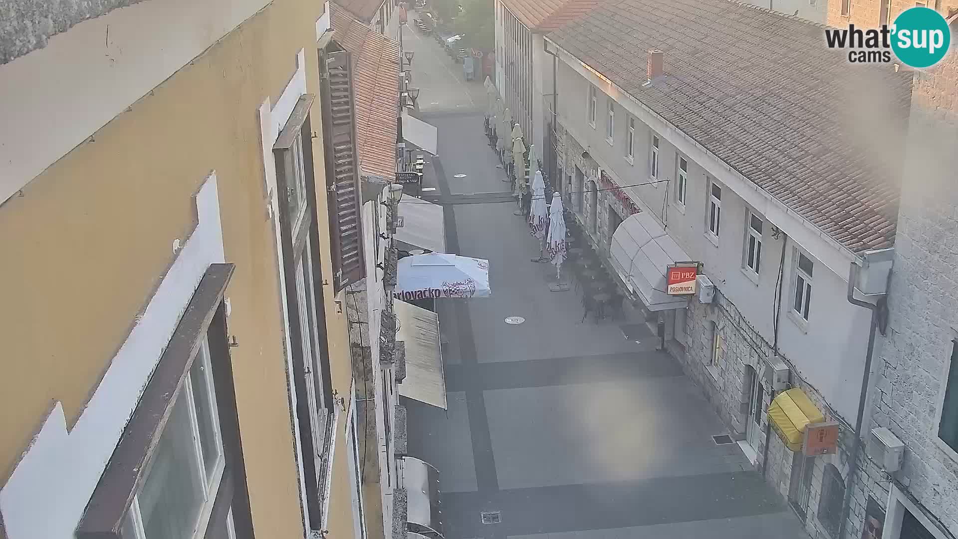 Sinj city center