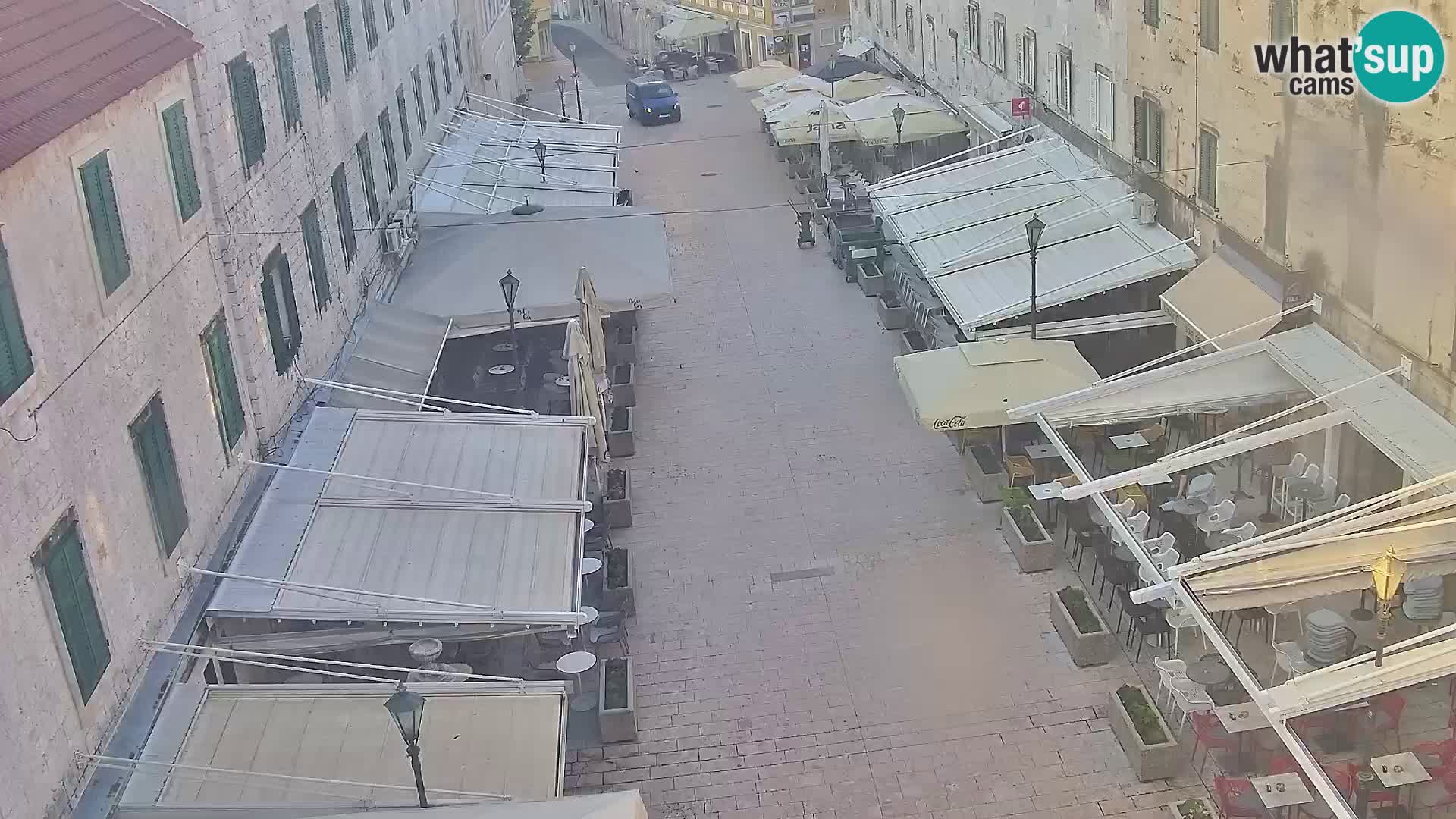Sinj city center