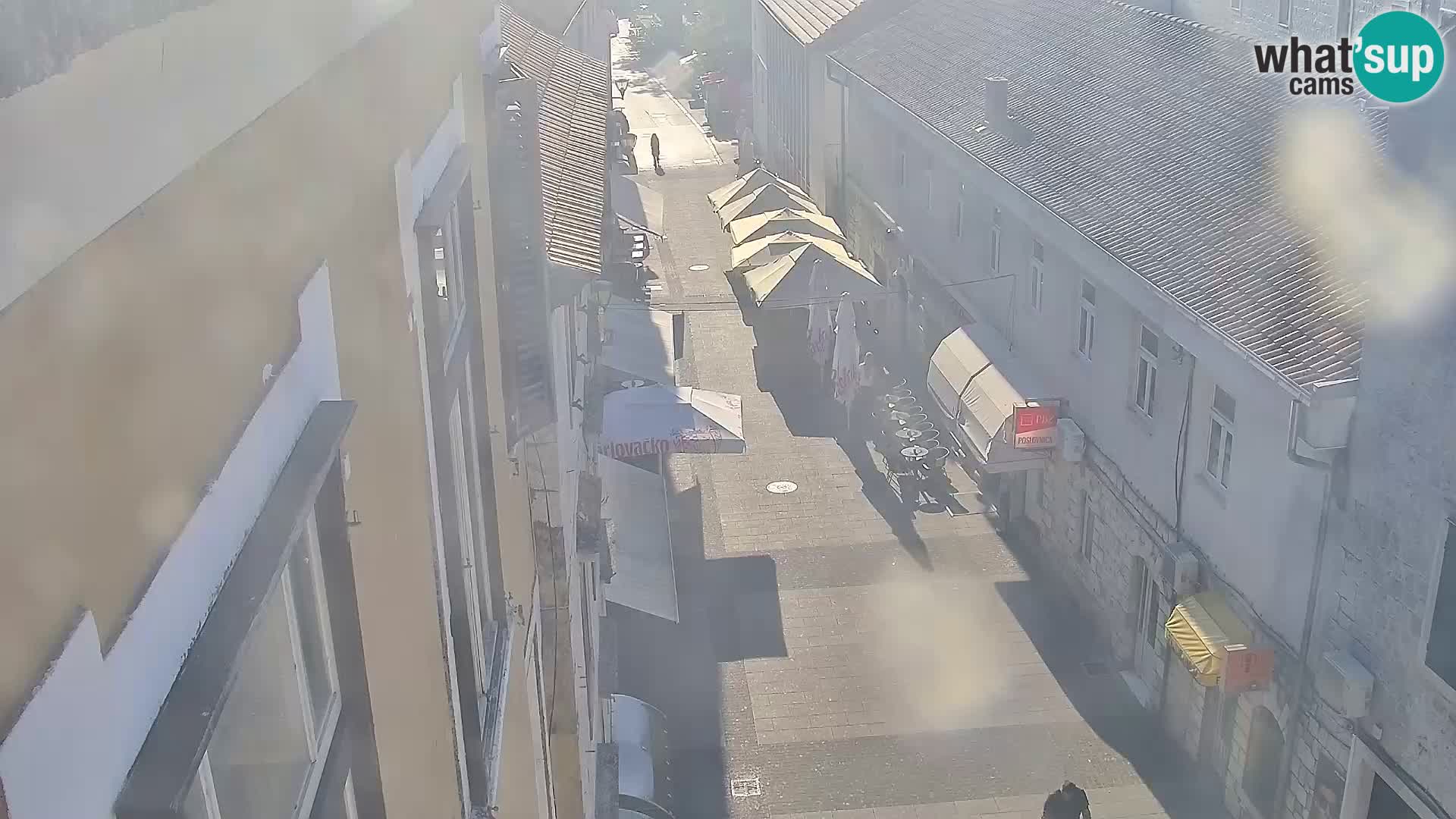 Sinj city center