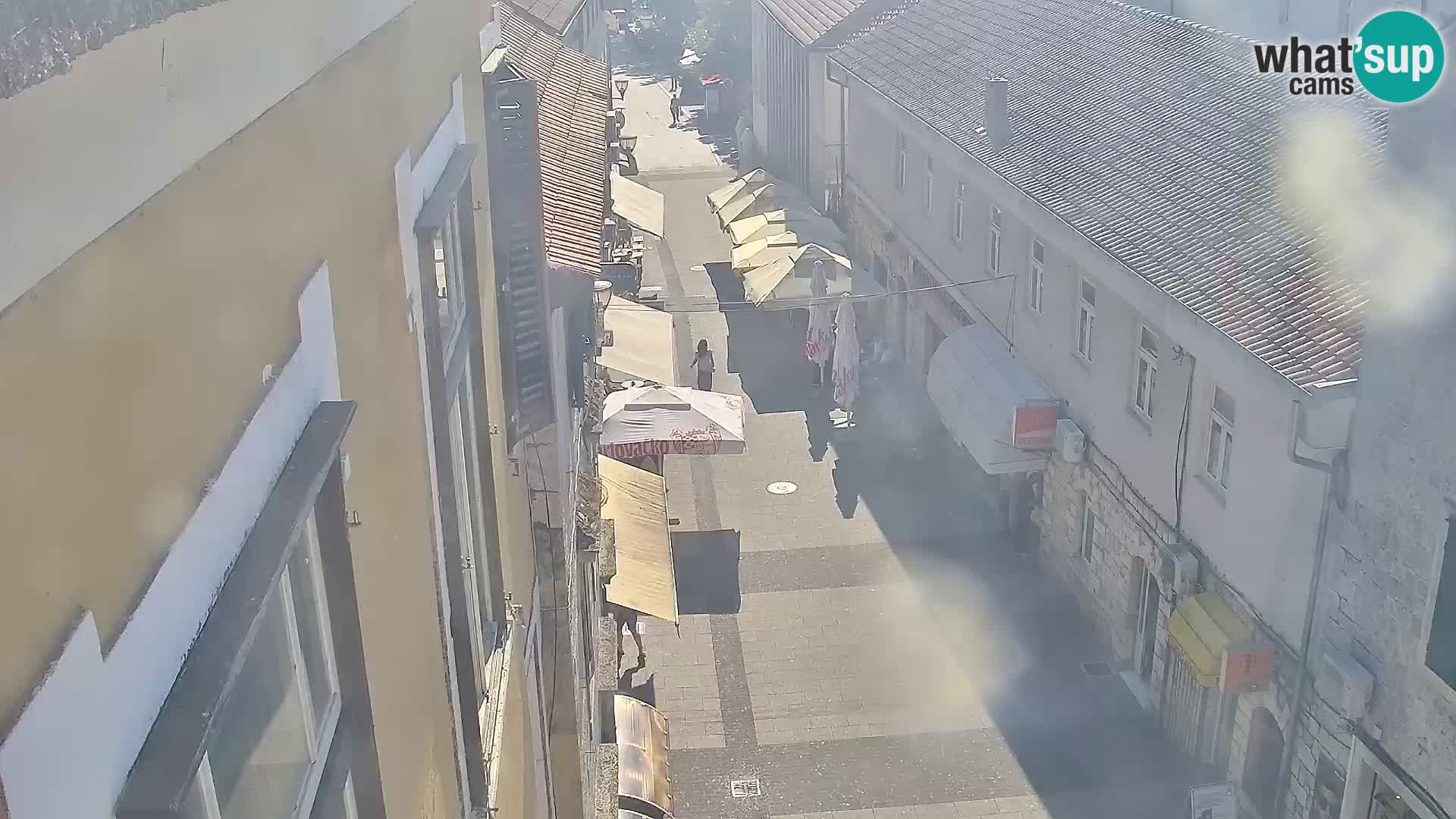 Sinj mestno središče
