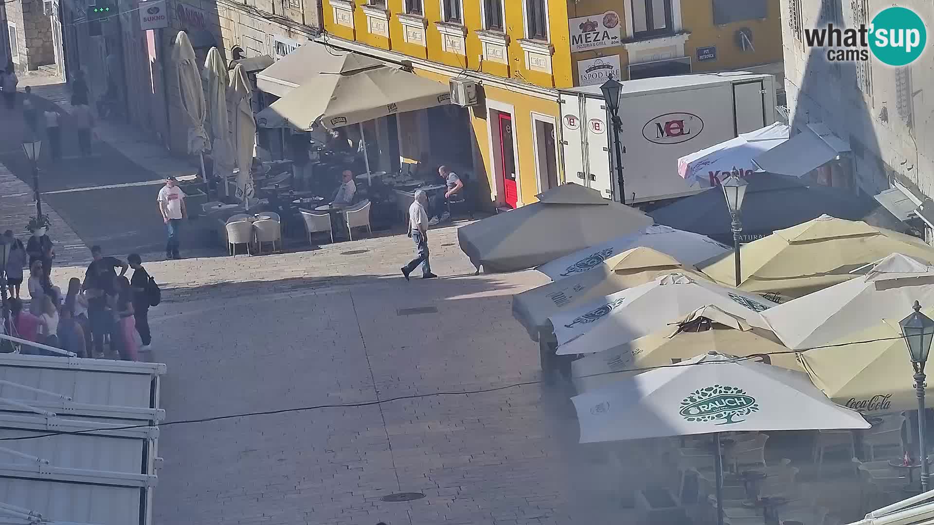 Sinj mestno središče