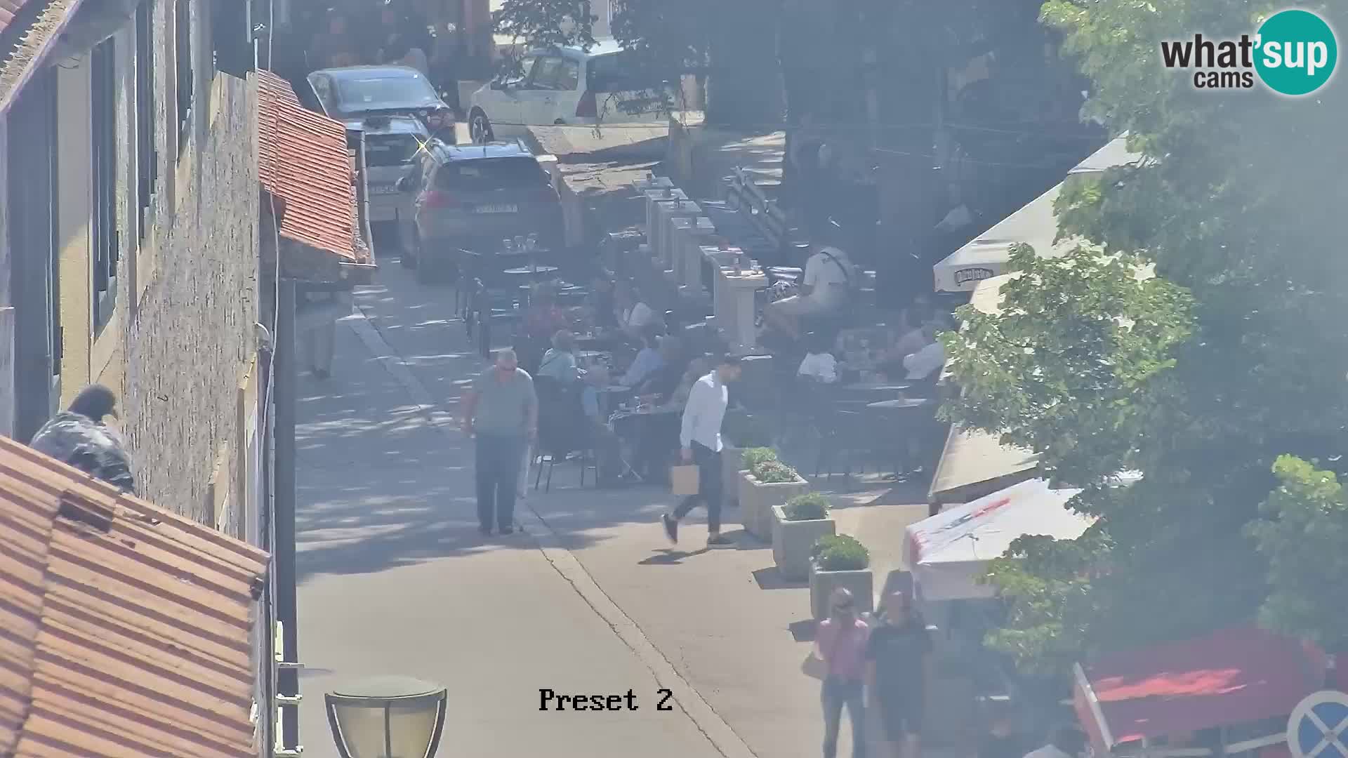 Sinj mestno središče