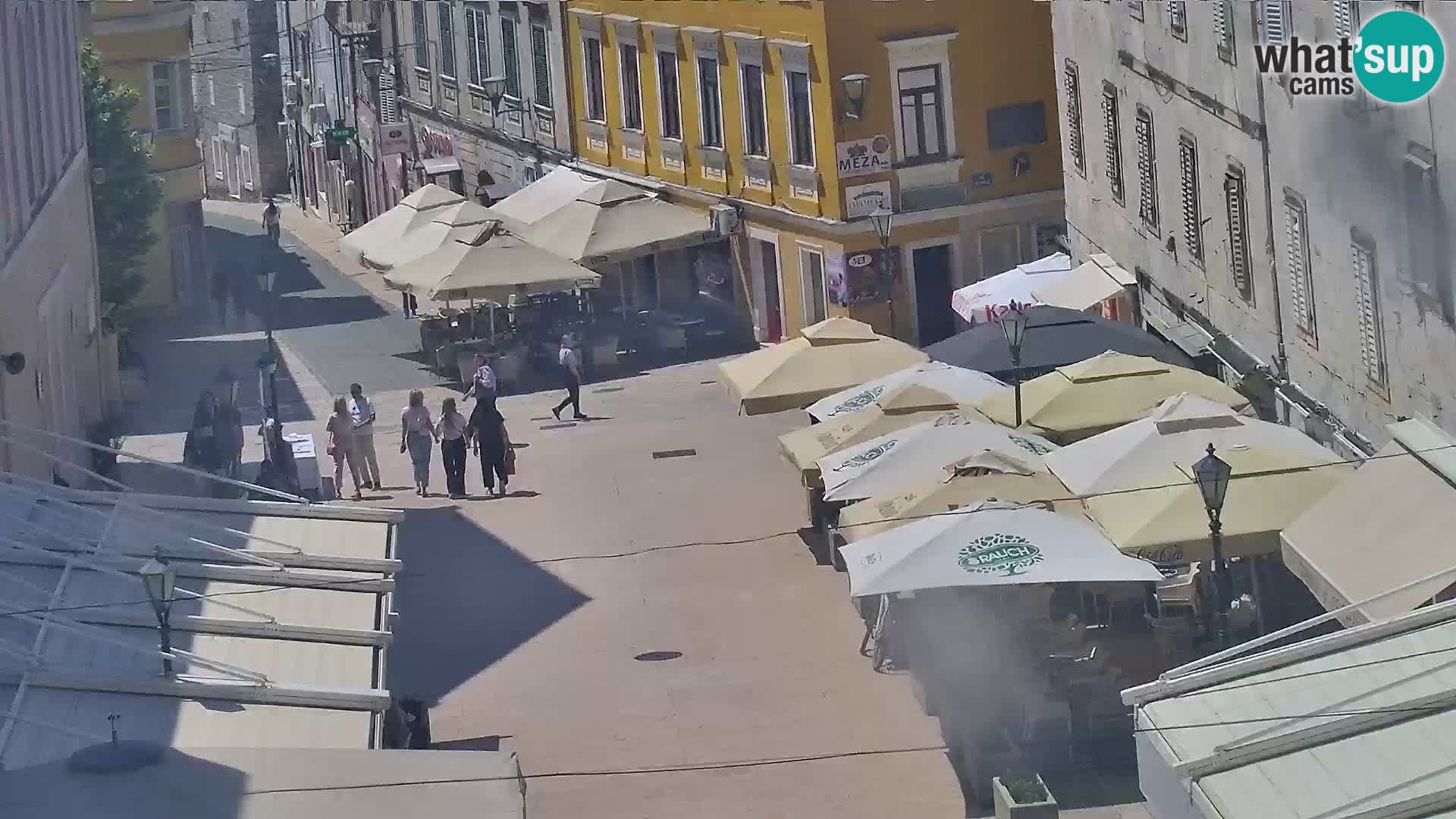 Sinj centro città