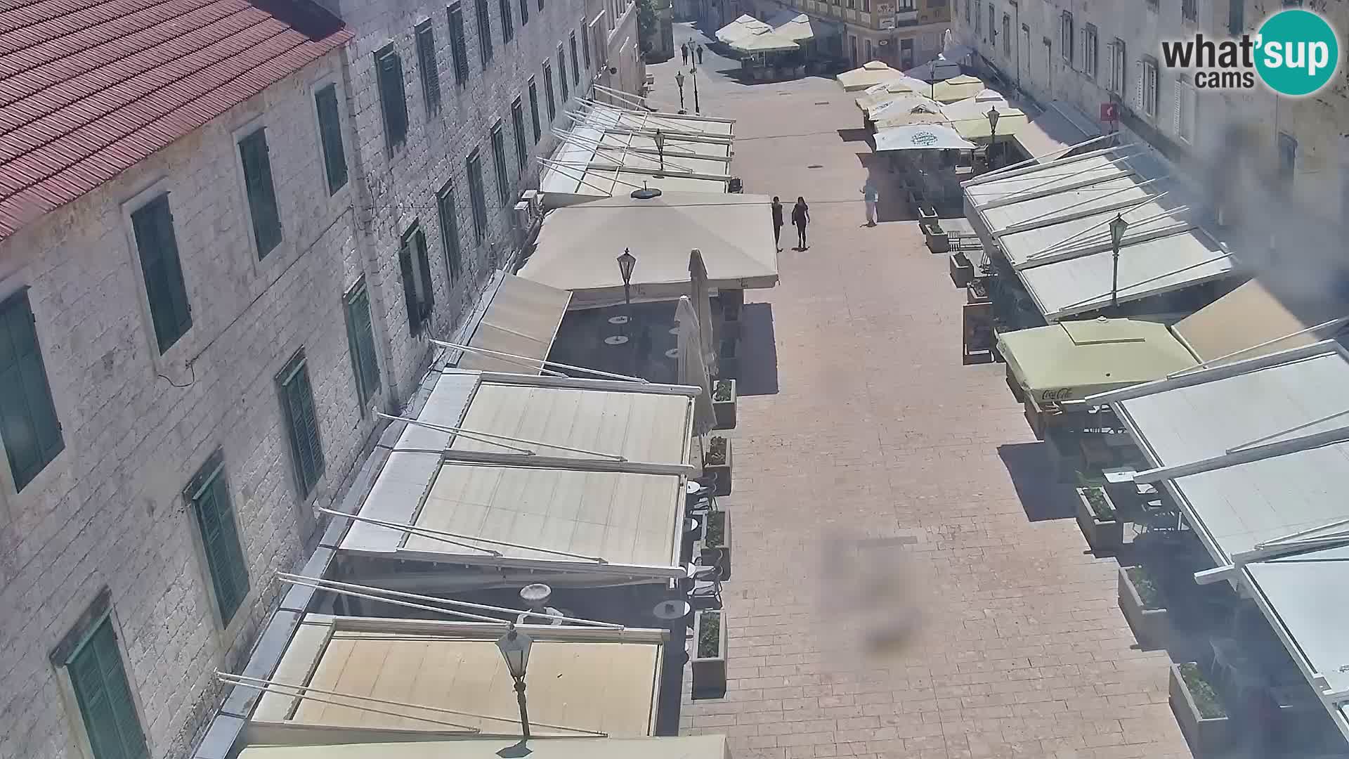 Sinj city center