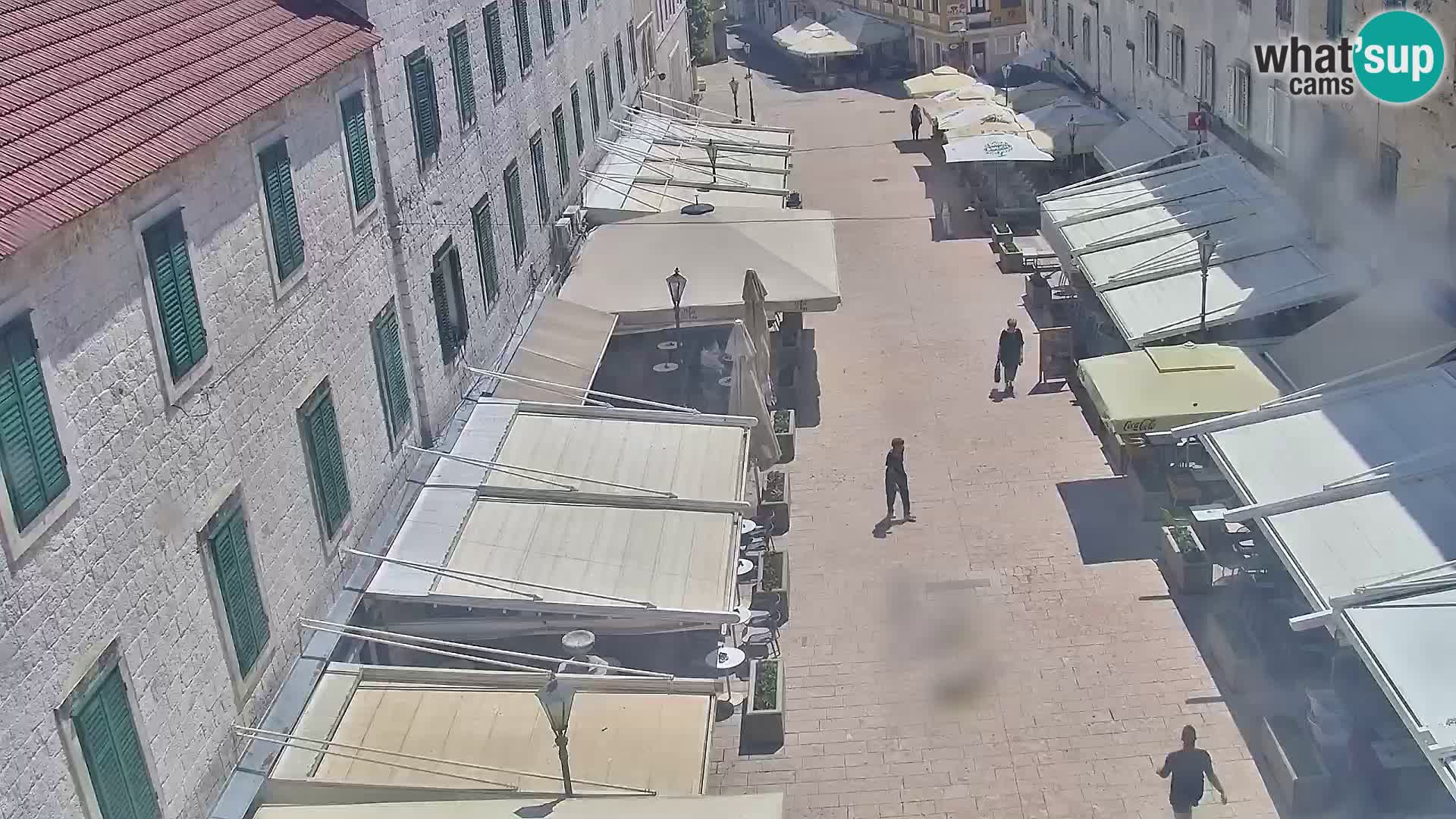 Sinj city center