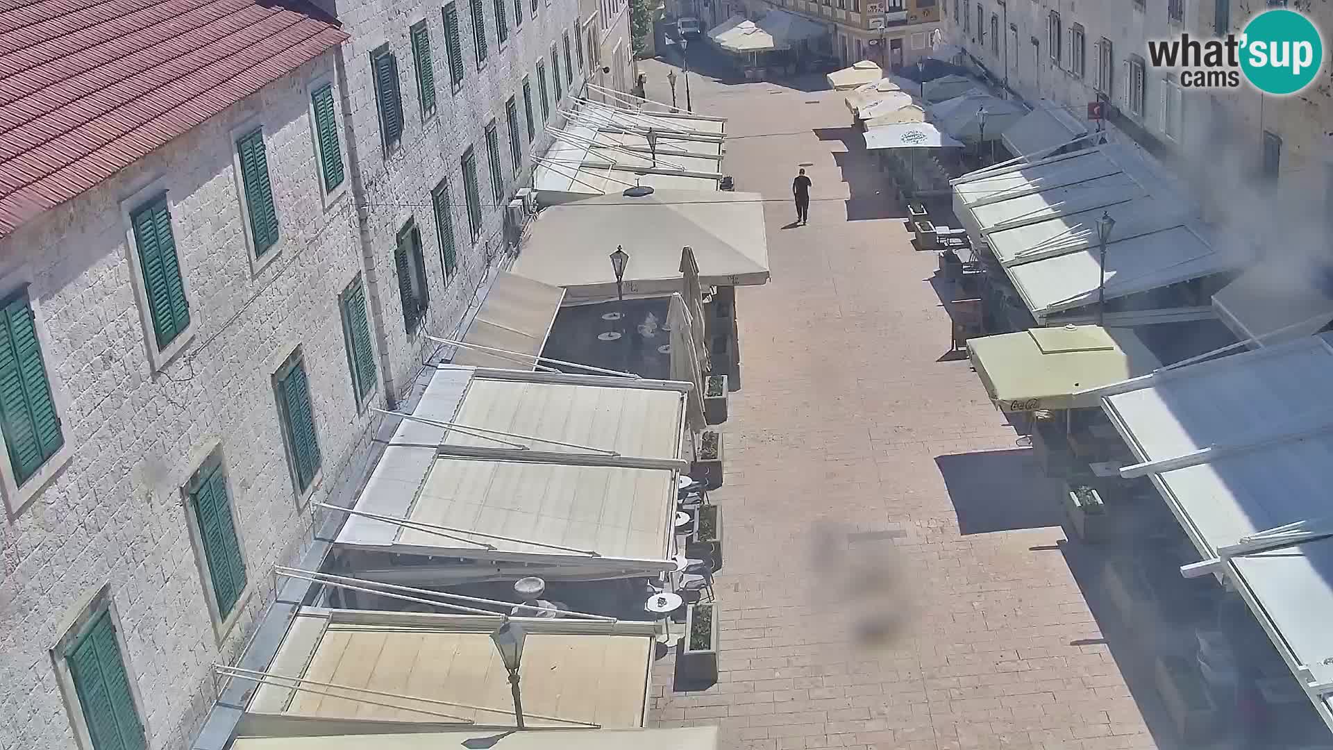 Sinj centro città