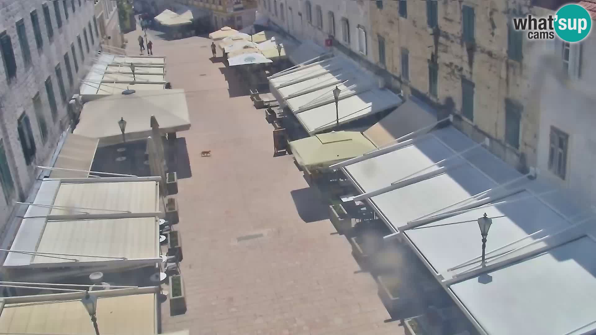 Sinj city center