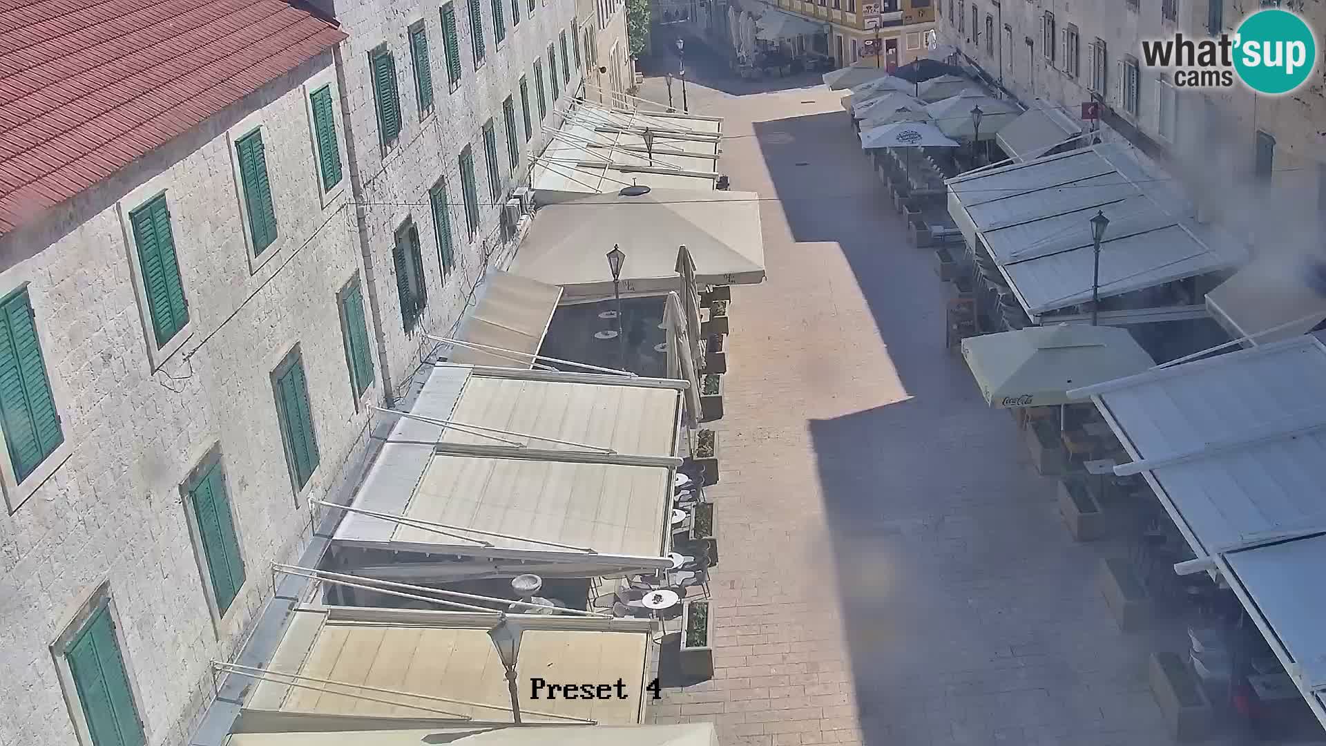 Sinj mestno središče