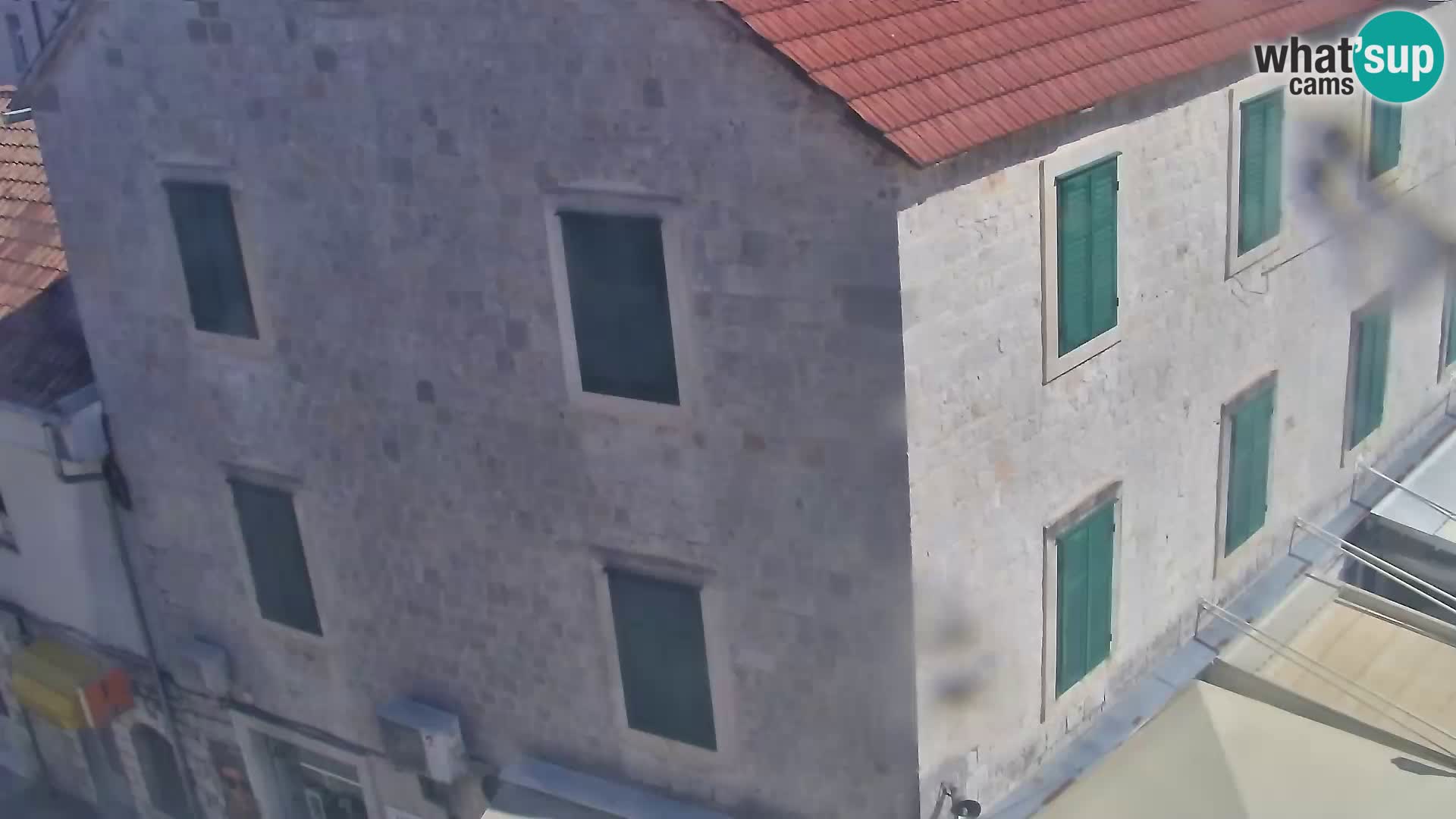 Sinj city center