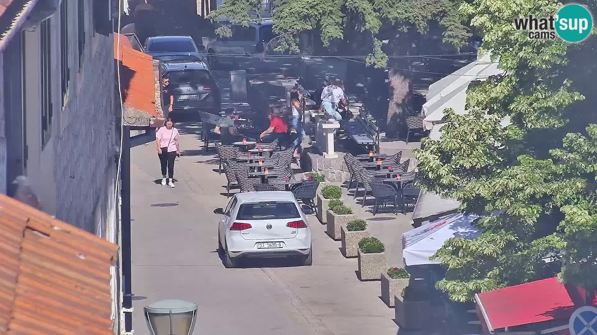 Sinj centro città