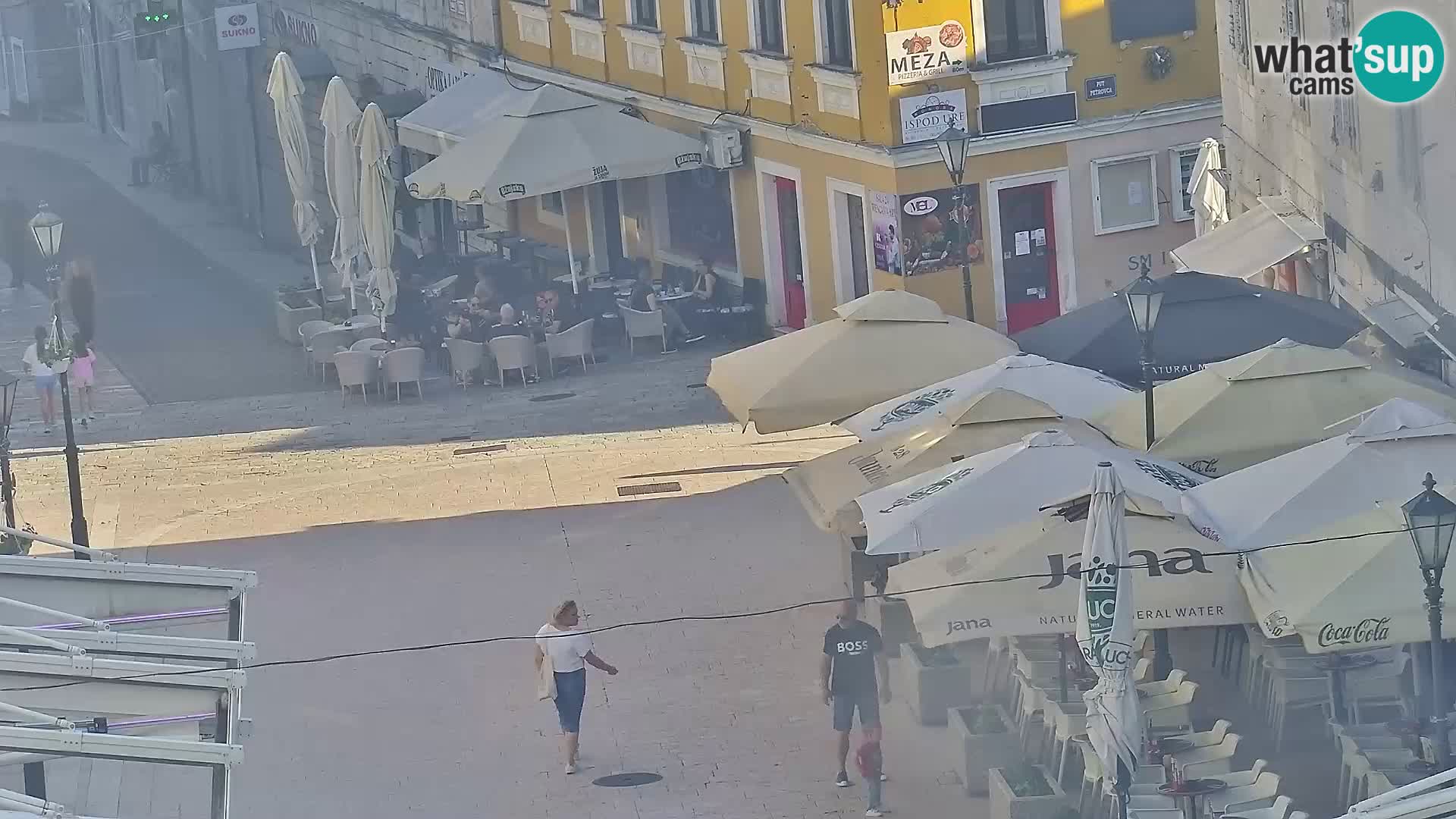 Sinj centro città