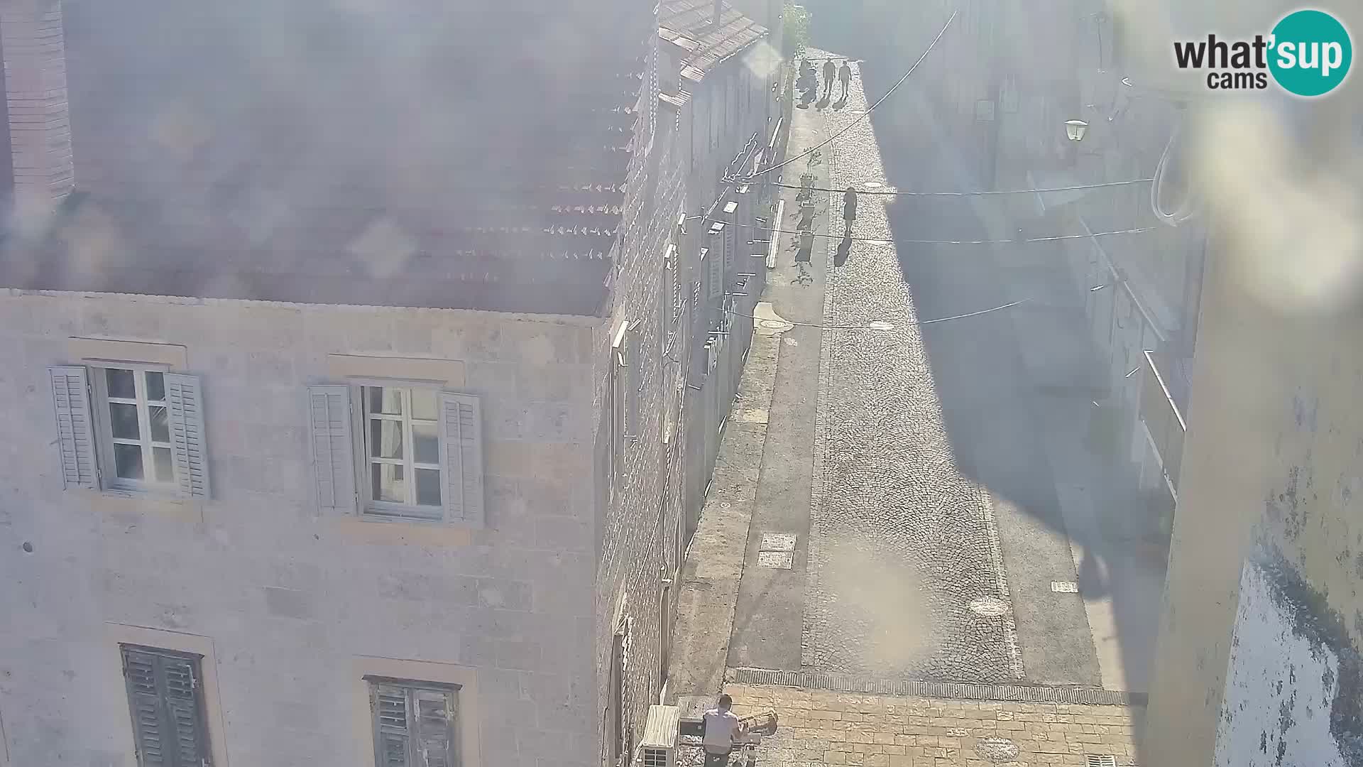 Sinj centro città