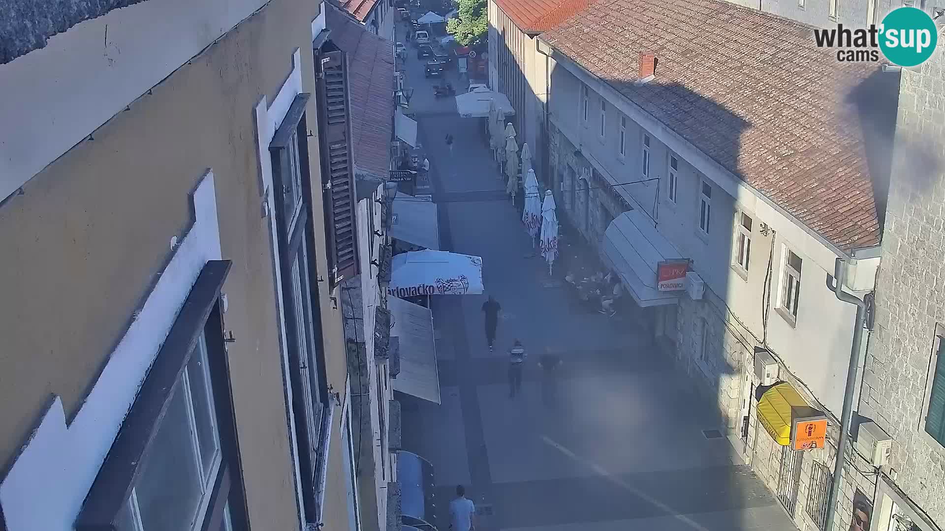 Sinj centro città