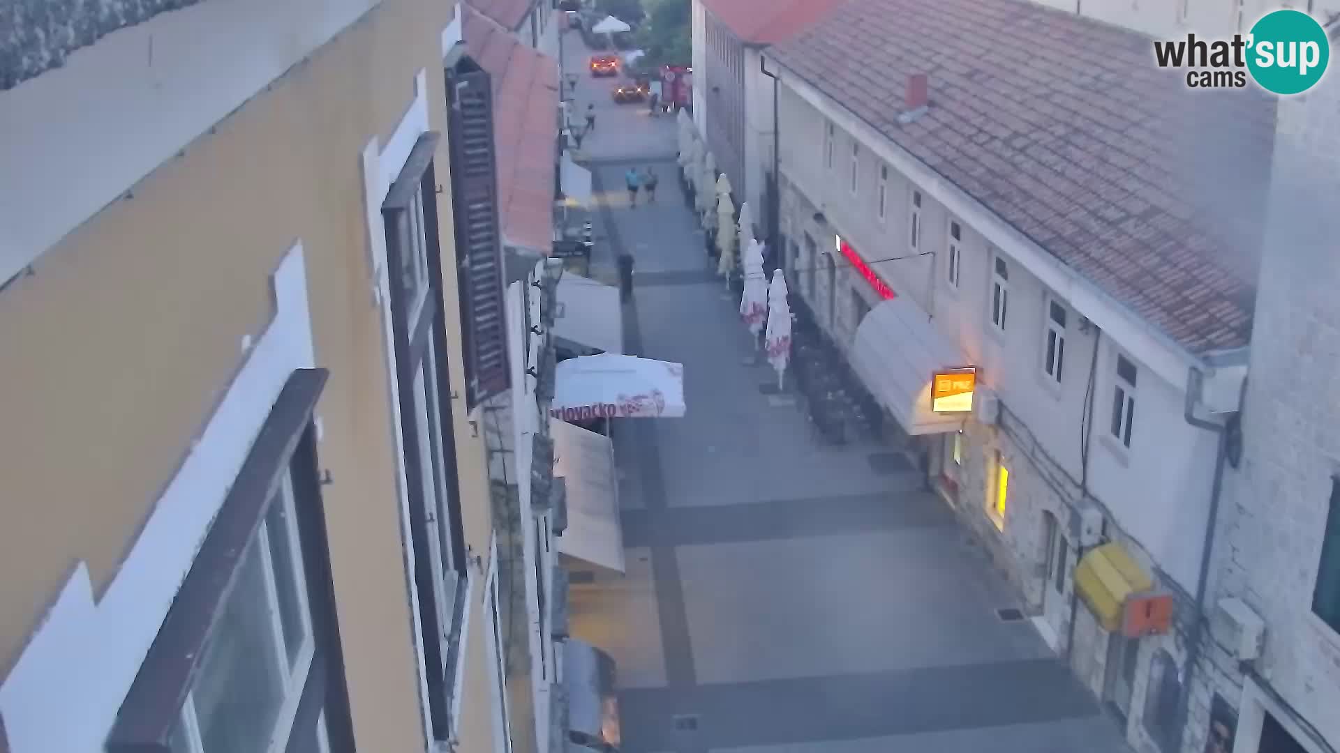 Sinj centro città